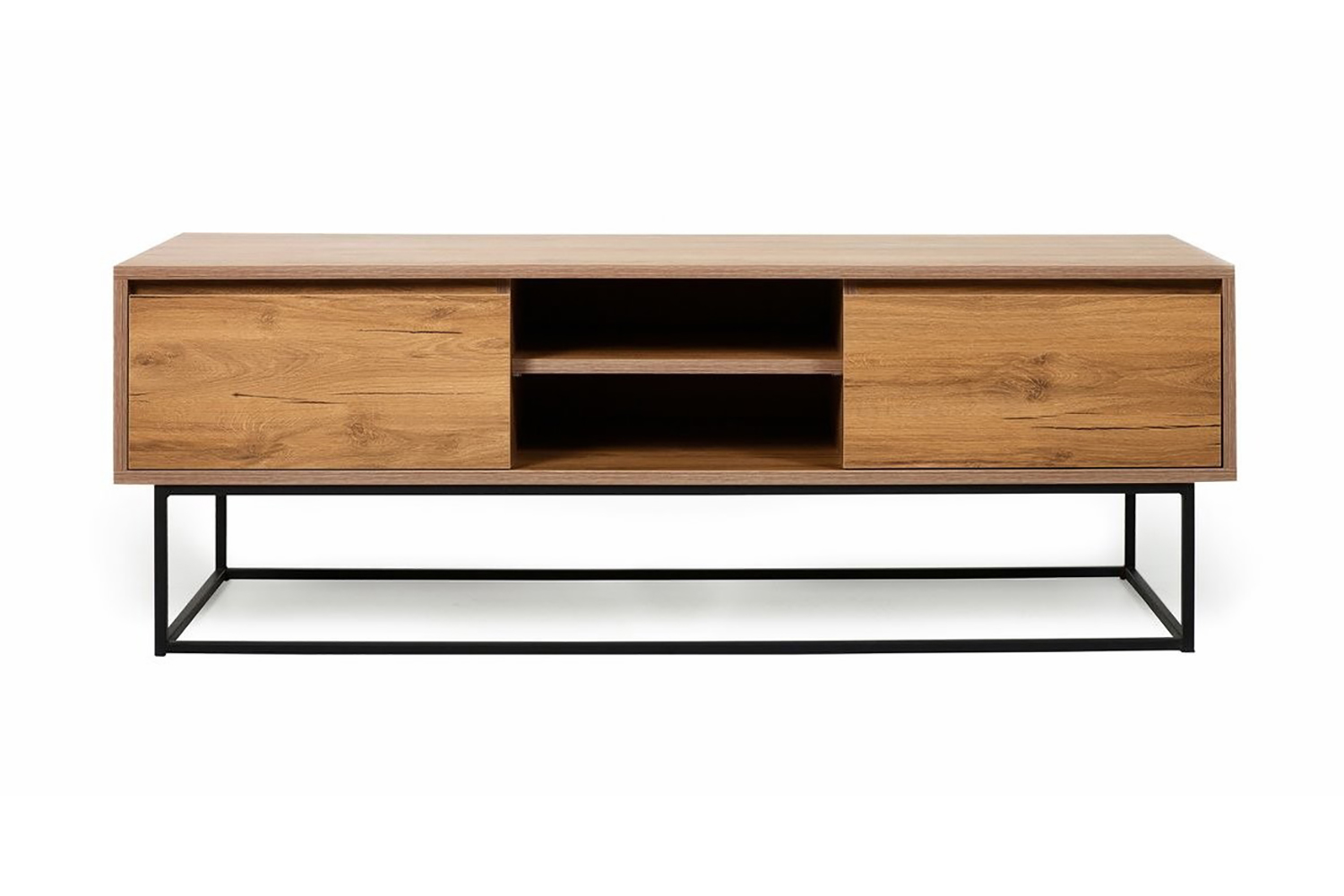 TV-bänk Hanunda 140 cm Ek
