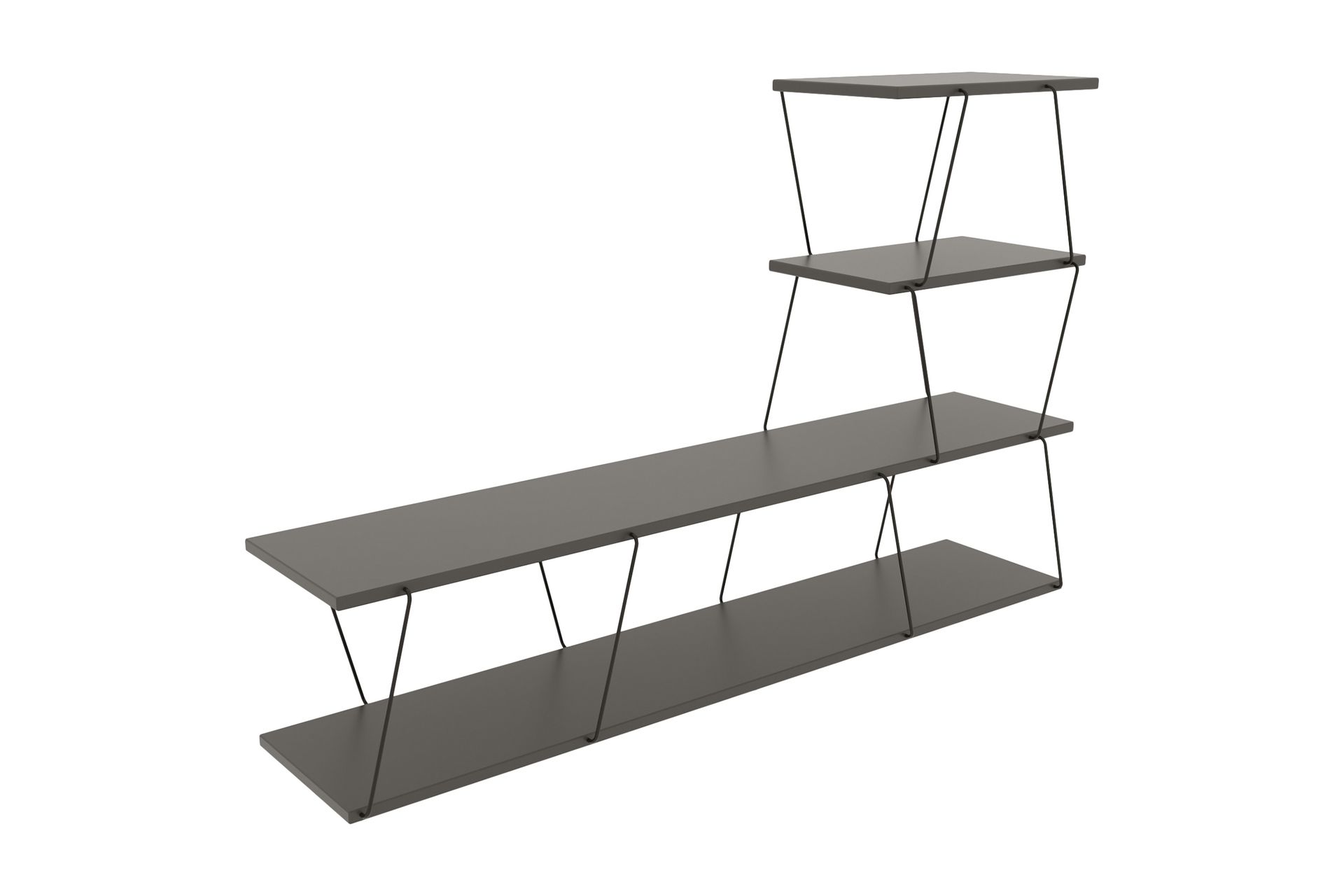 tv-bänk igazz 150 cm - antracit