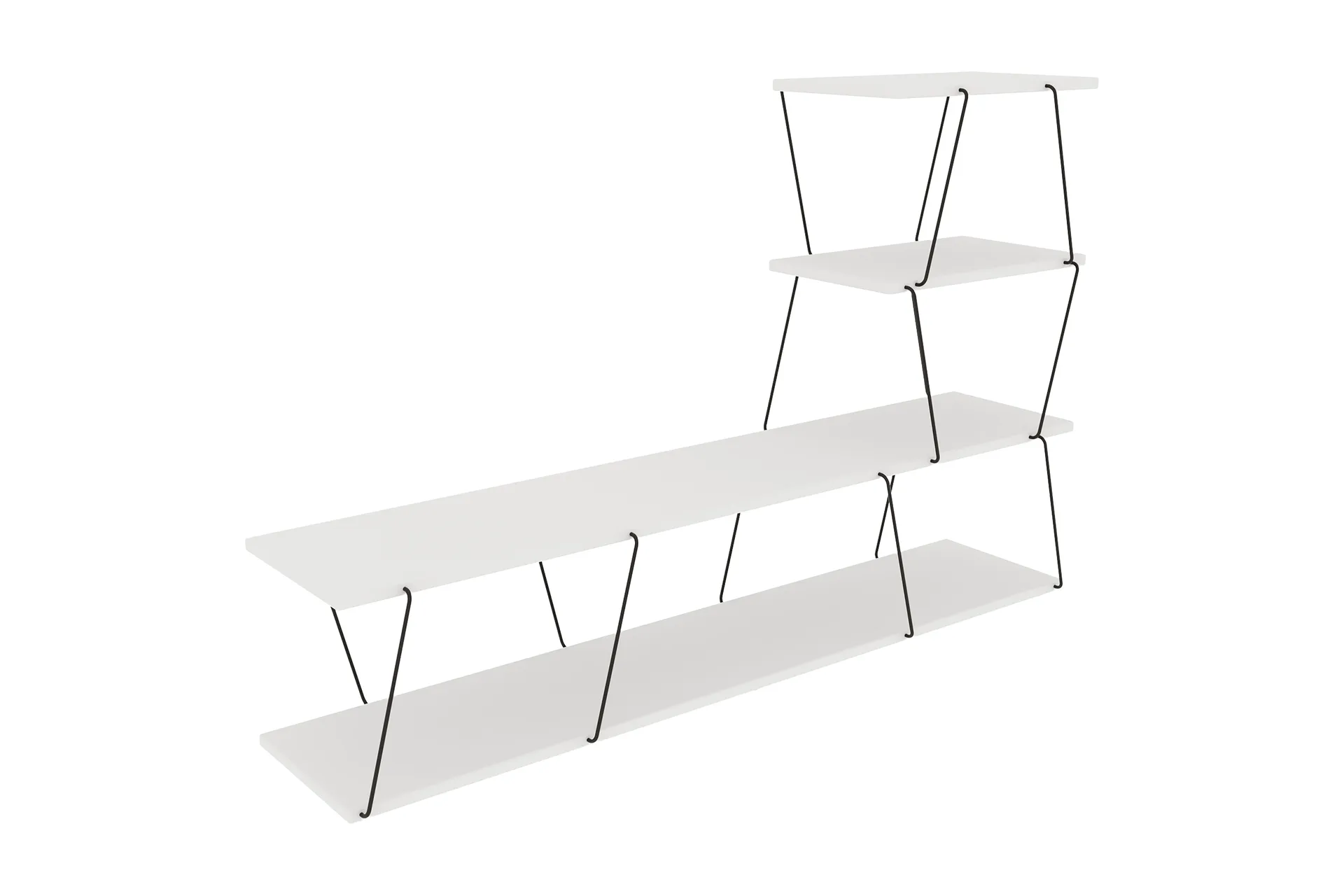 tv-bänk igazz 150 cm - vit