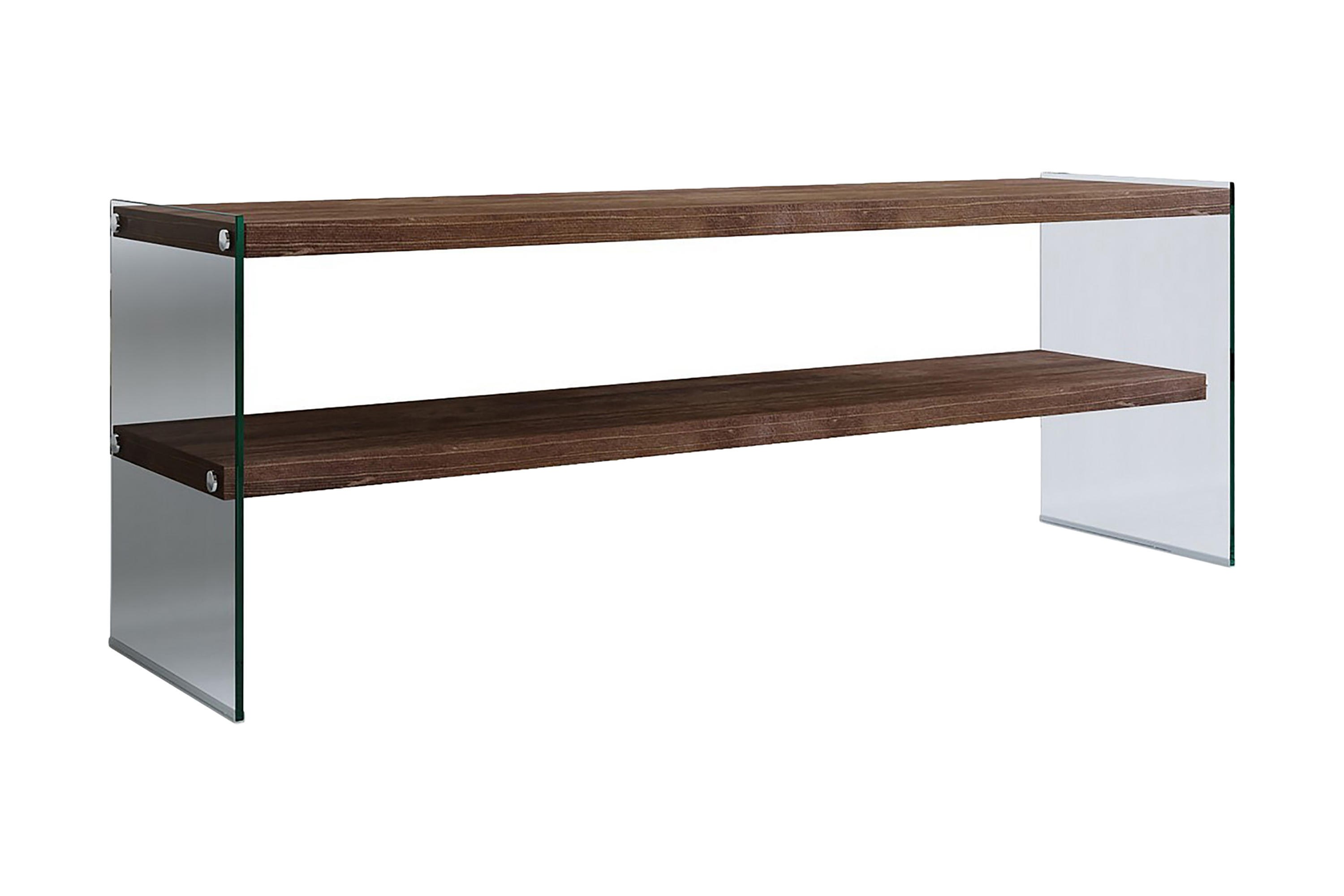 tv-bänk merkwan 120 cm - valnöt