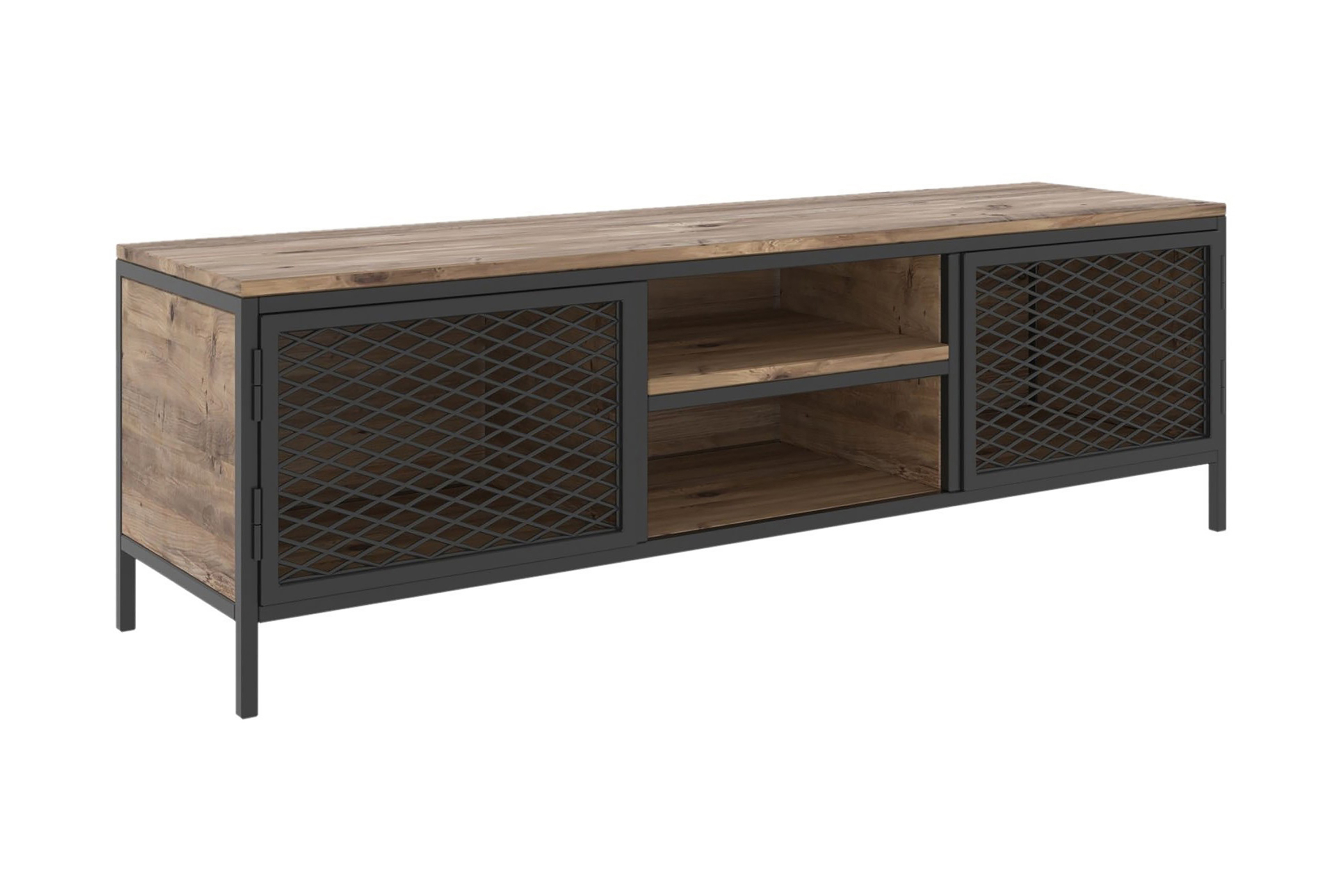 TV-Bänk Novitsky 150 cm EkSvart