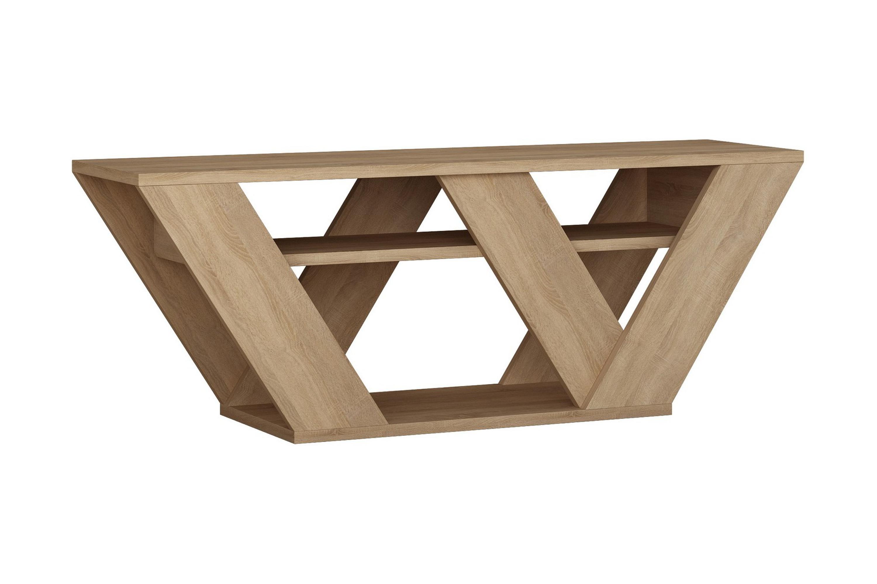 Tv-Bänk Rodger 110 cm Ljusbrun