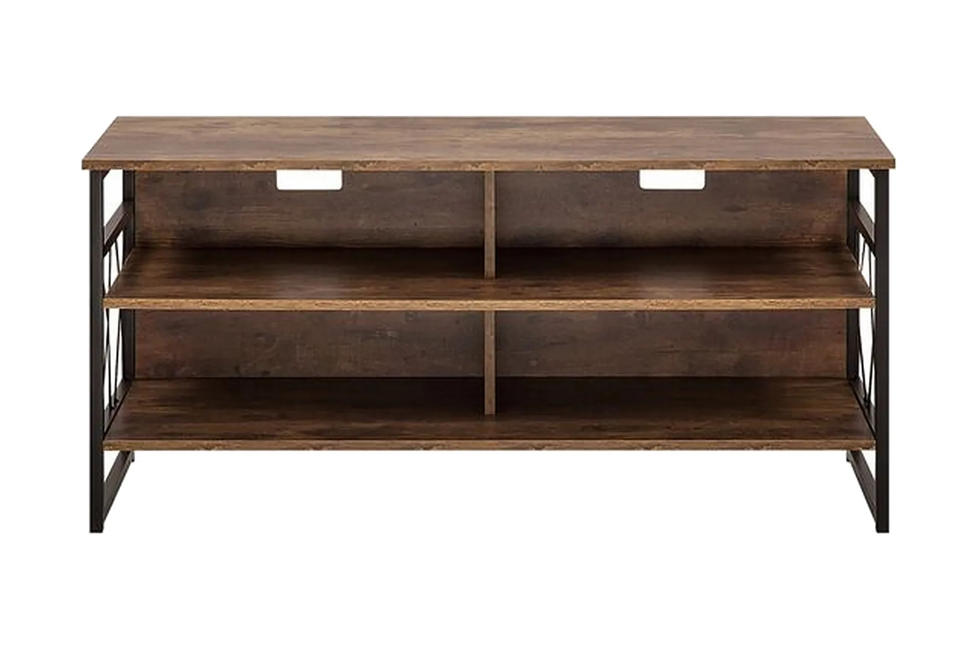 tv-bänk shavina 120 cm - brun