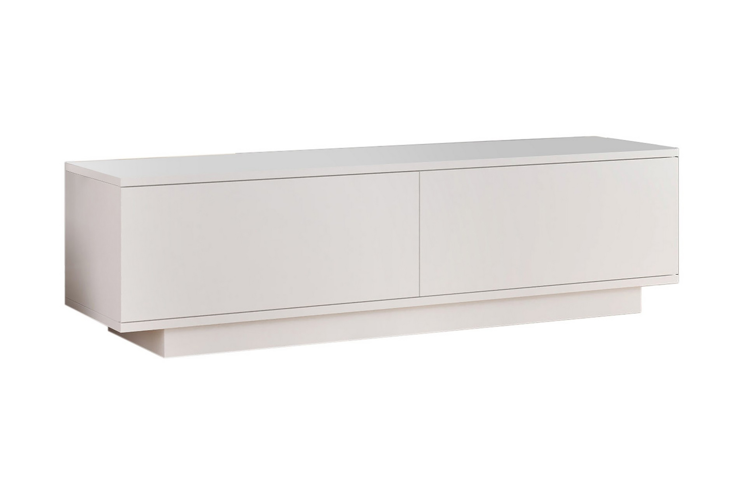 tv-bänk shiphard 140 cm - vit