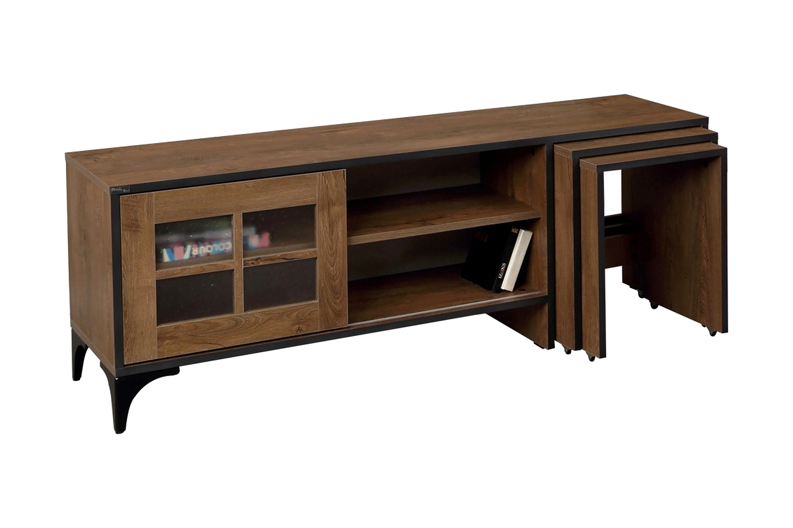 Tv-bänk Skoglund 150 cm Ek