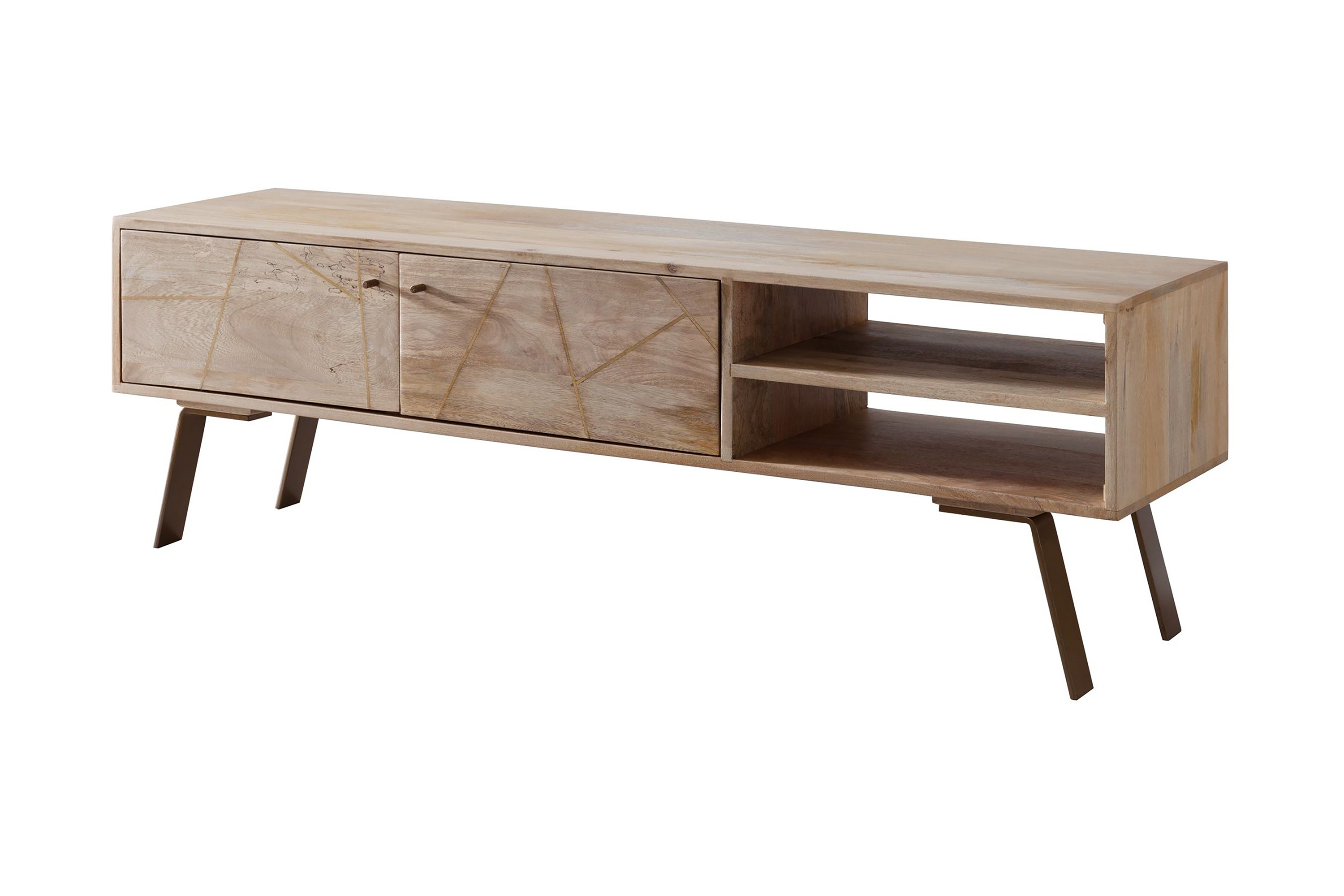 tv-bänk stafanie 145 cm - tränatur