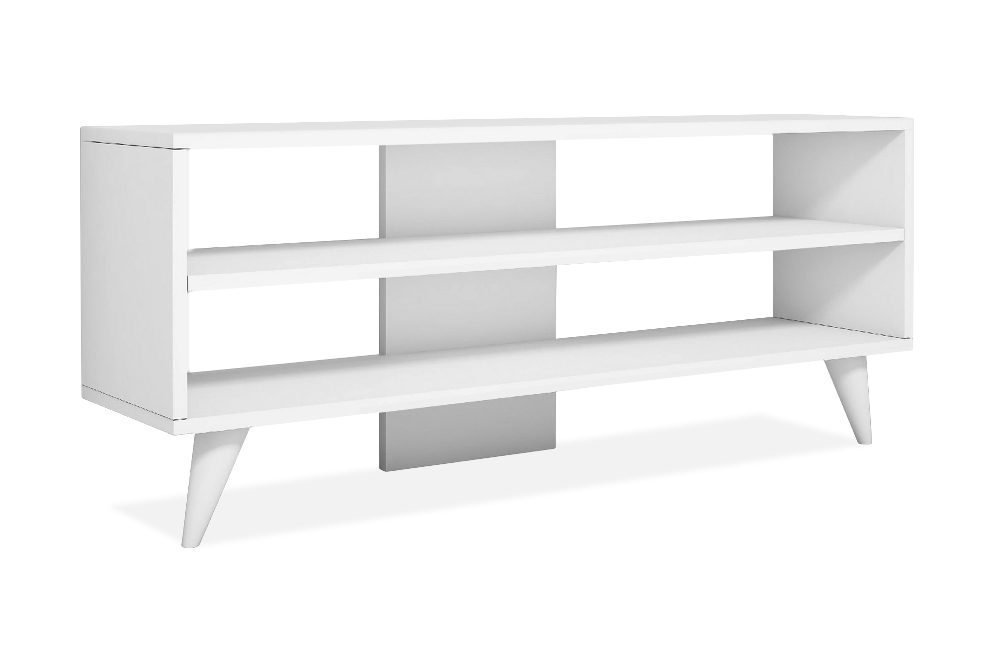 tv-bänk tyrsberget 120 cm - vit