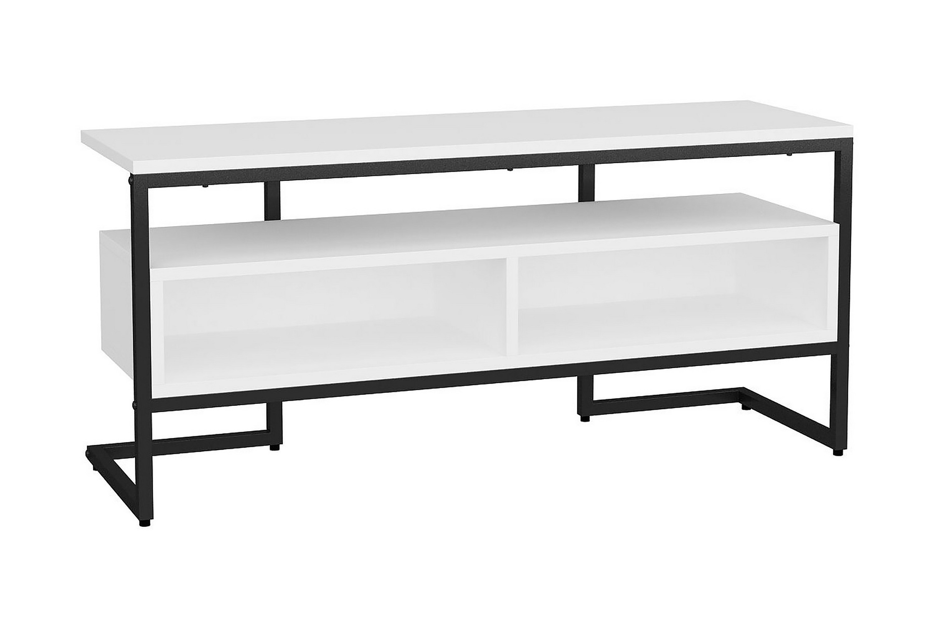tv-bänk urgby 110x49,9 cm - svart