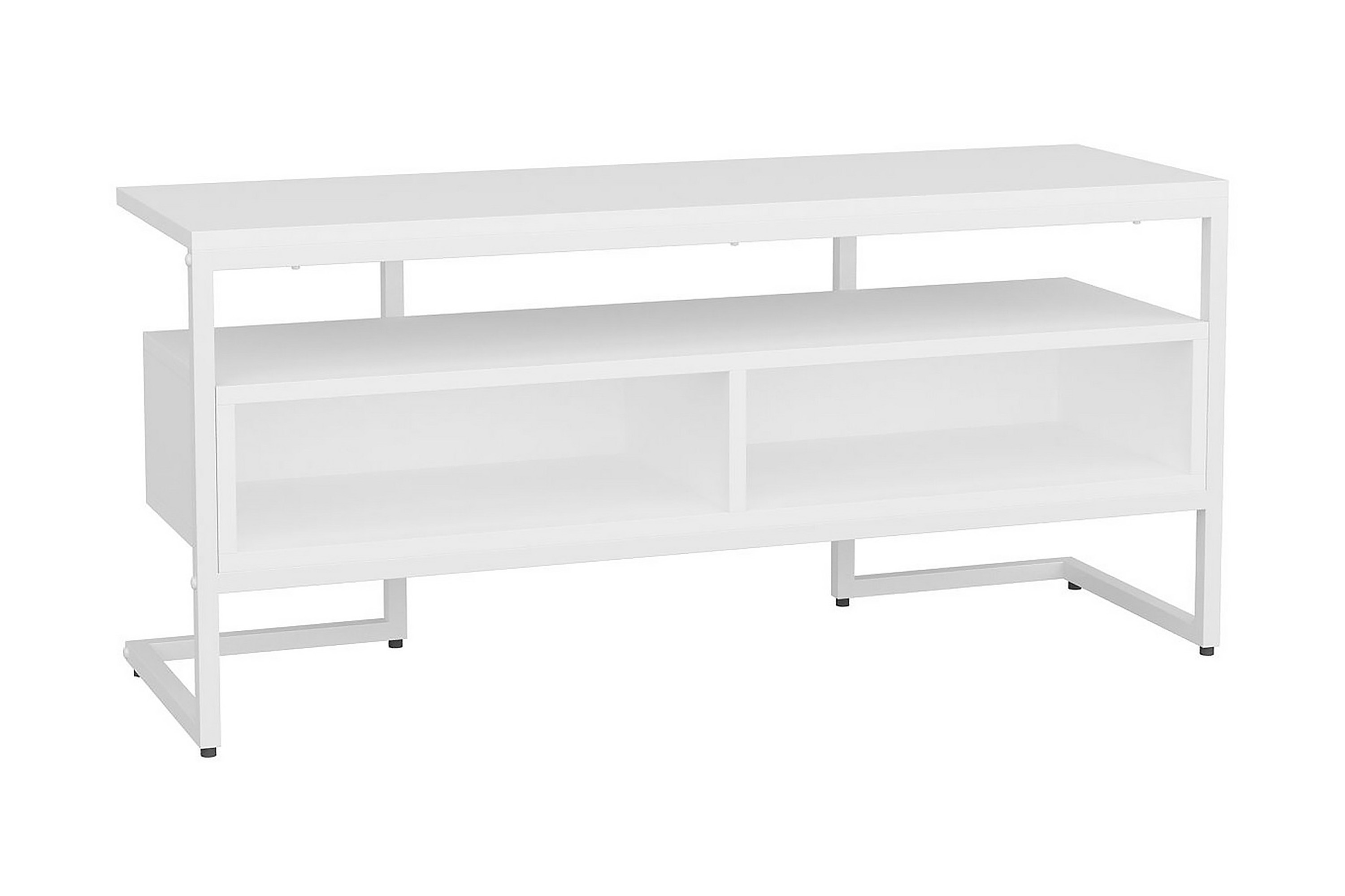 tv-bänk urgby 110x49,9 cm - vit