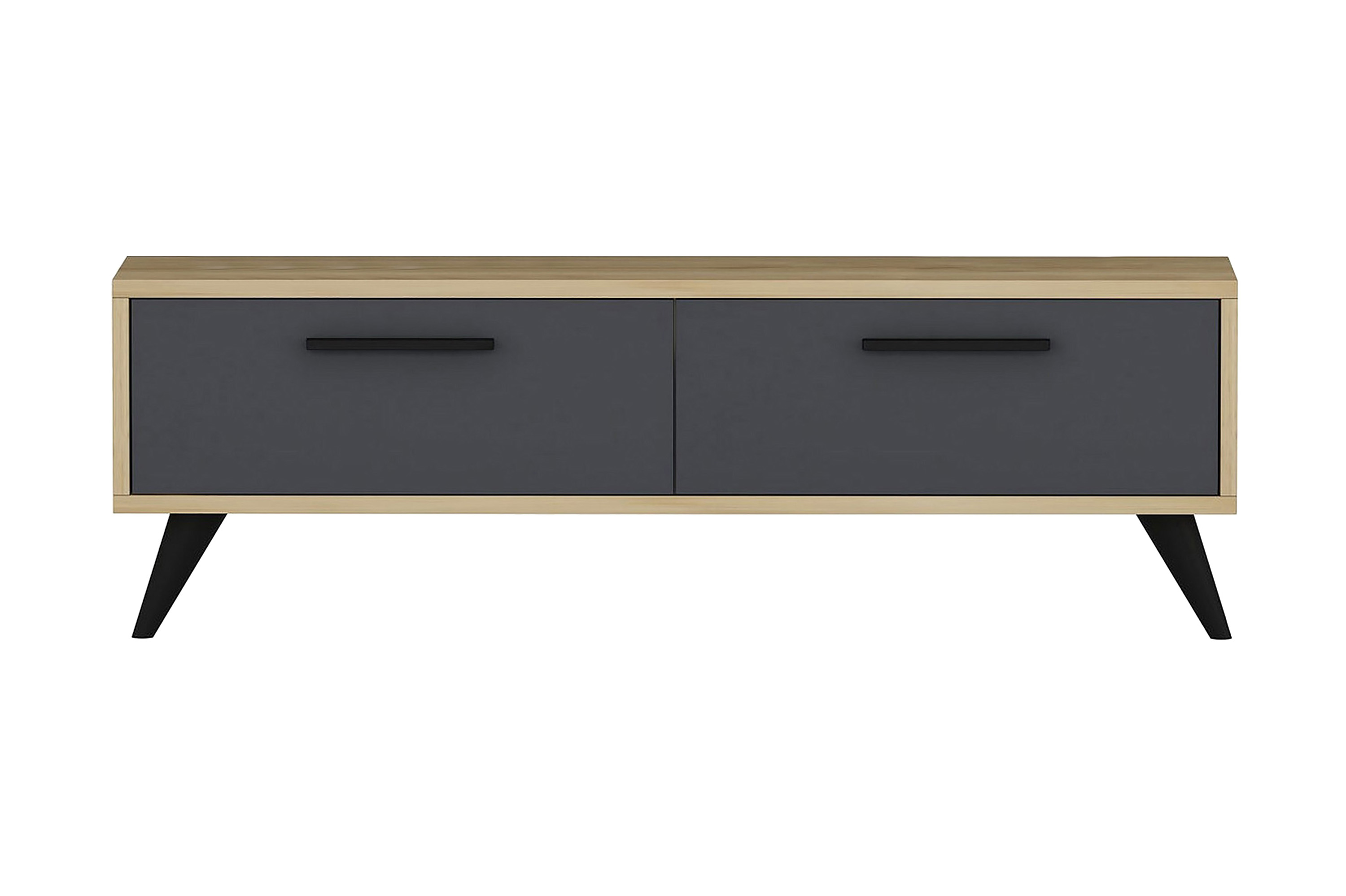 Tv-bänk Urgby 120x45 cm Blå