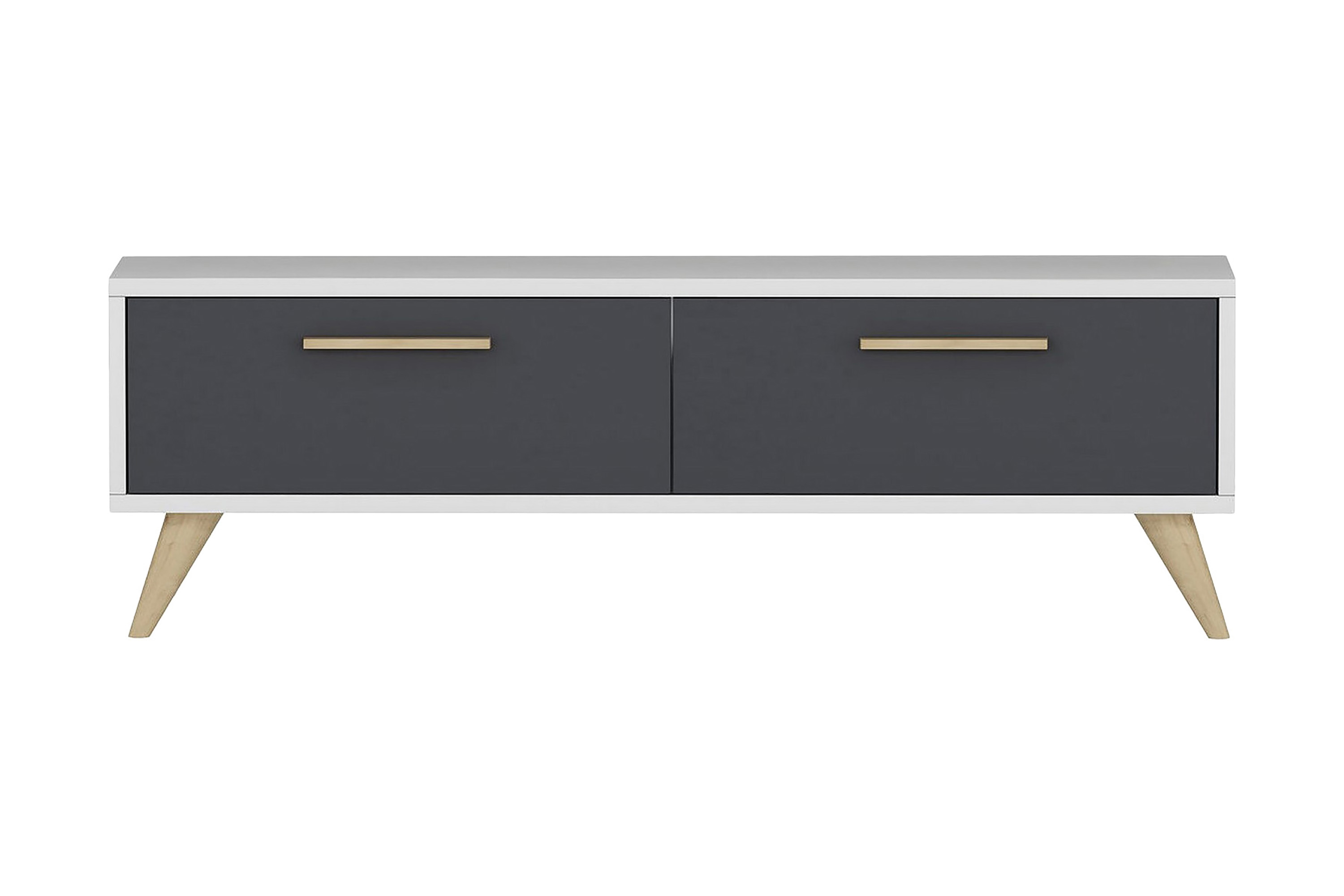 Tv-bänk Urgby 120x45 cm Vit