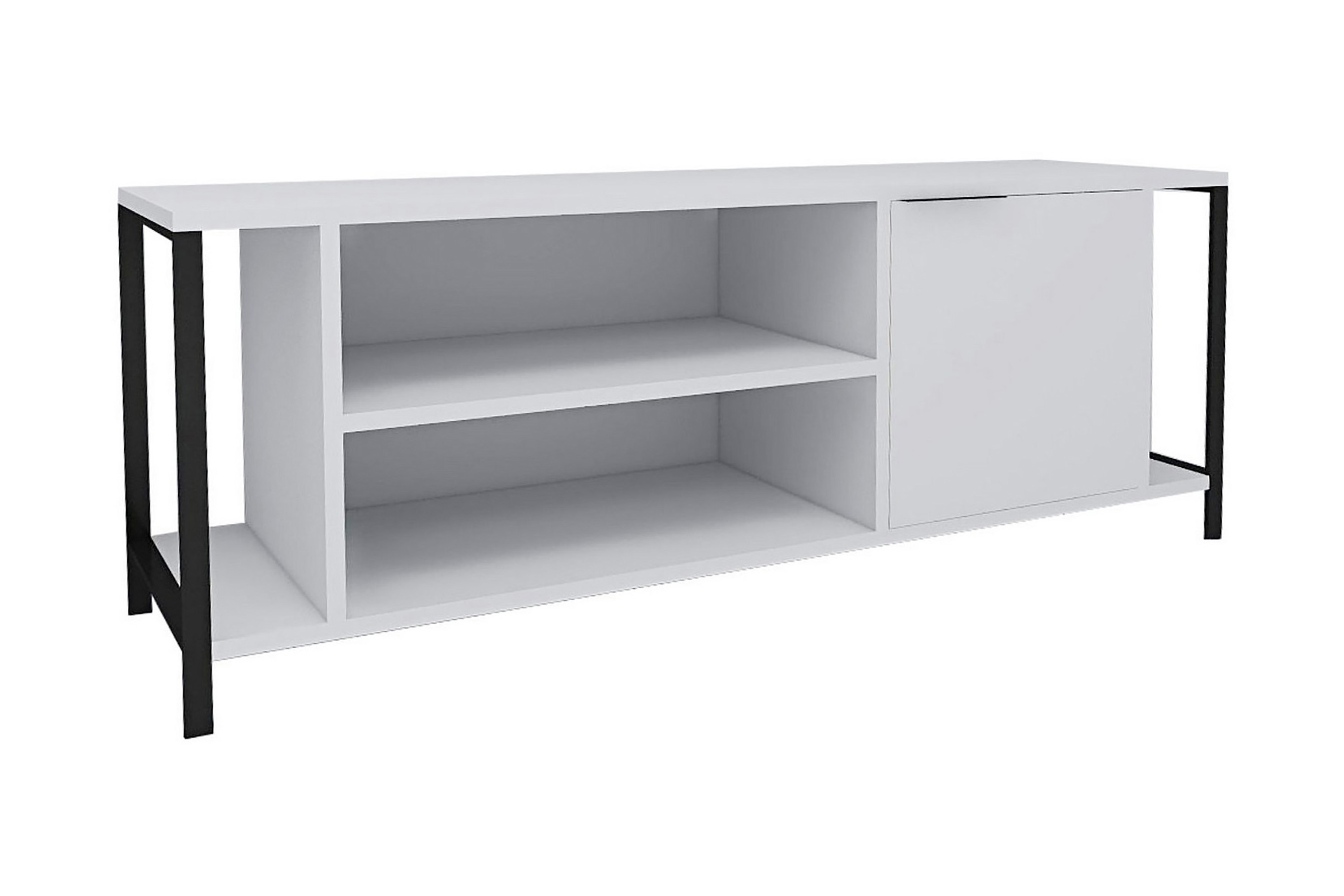 Tv-bänk Urgby 120x54 cm Vit