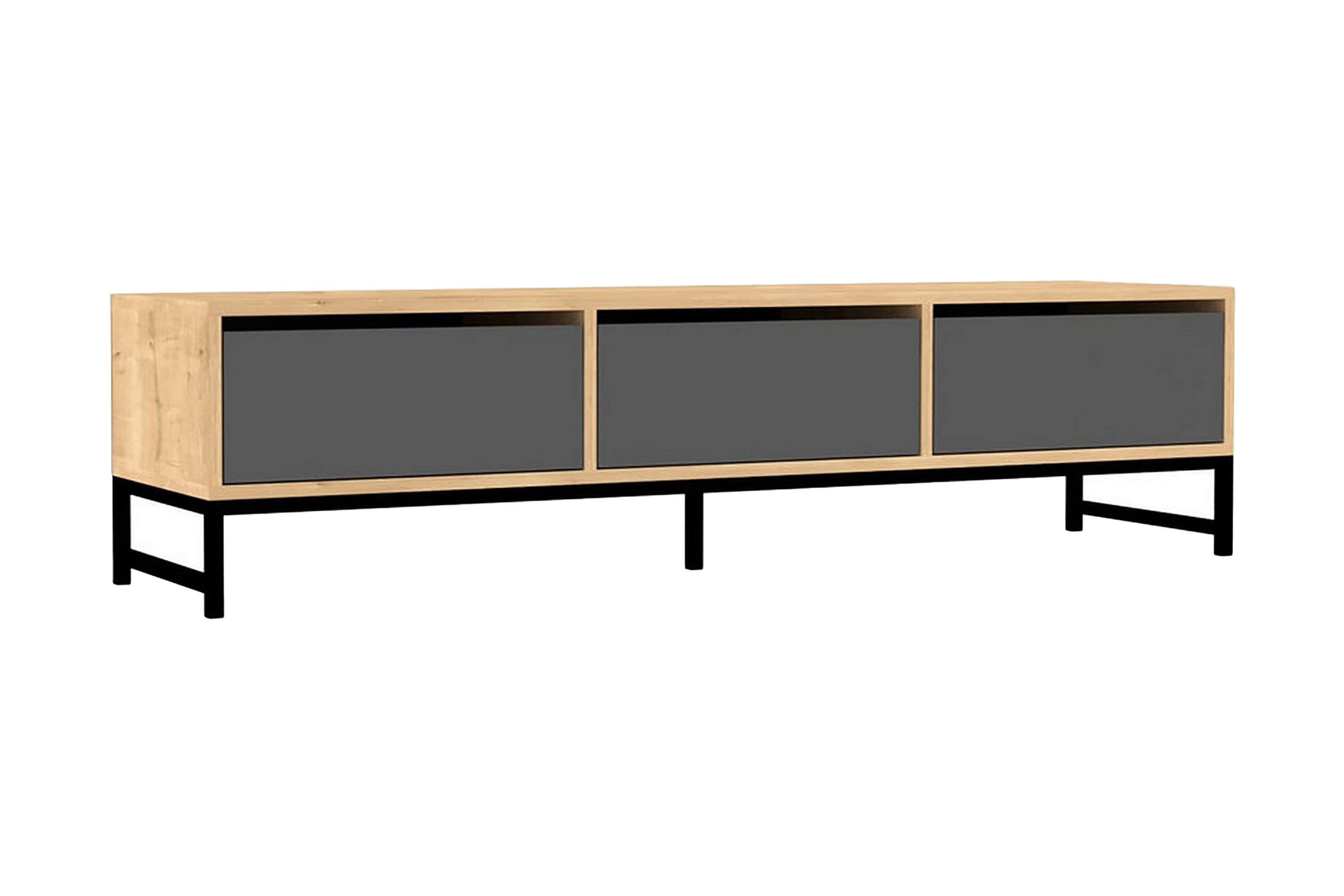 tv-bänk violaceae 160x40 cm - blå