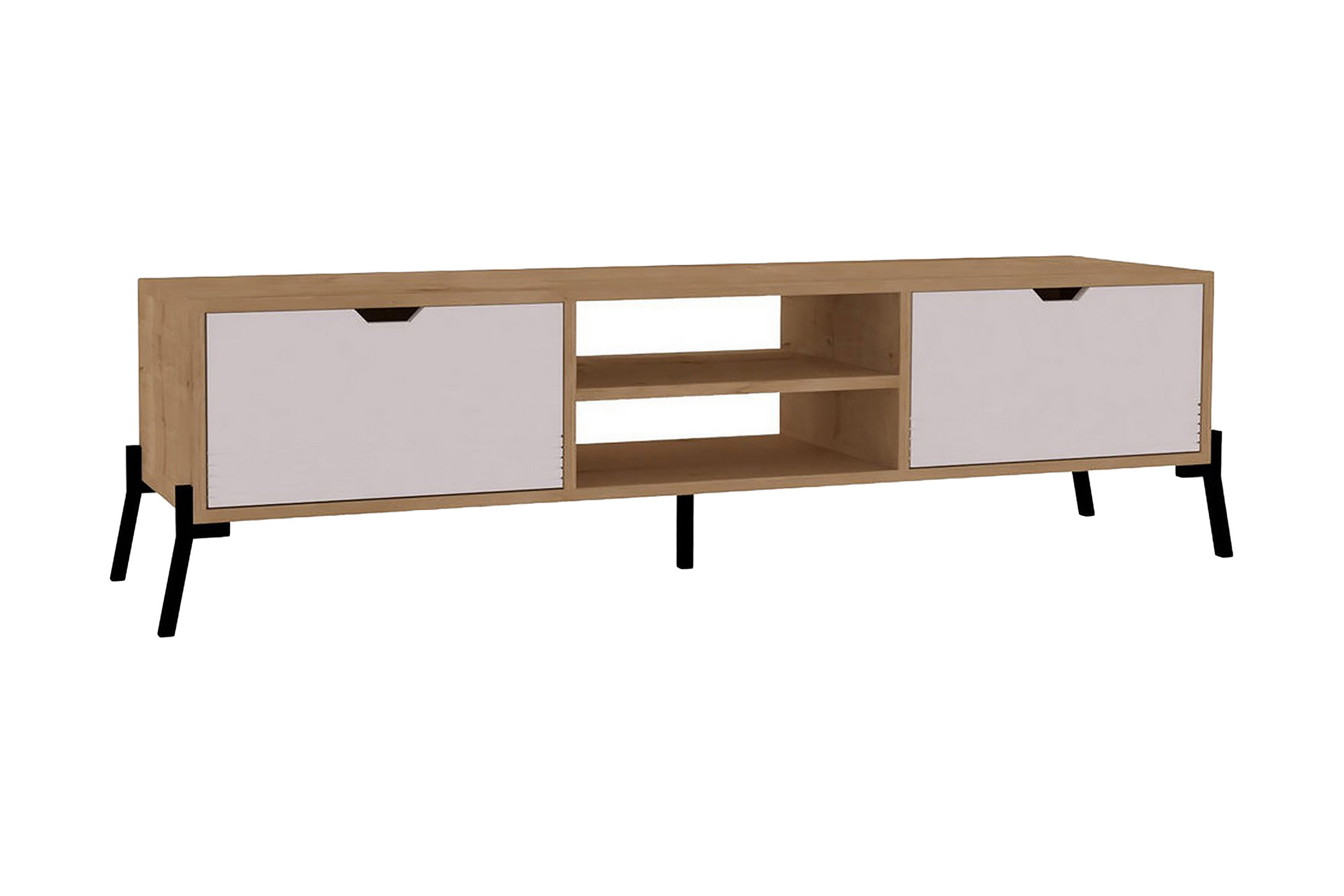 tv-bänk violaceae 160x41 cm - blå