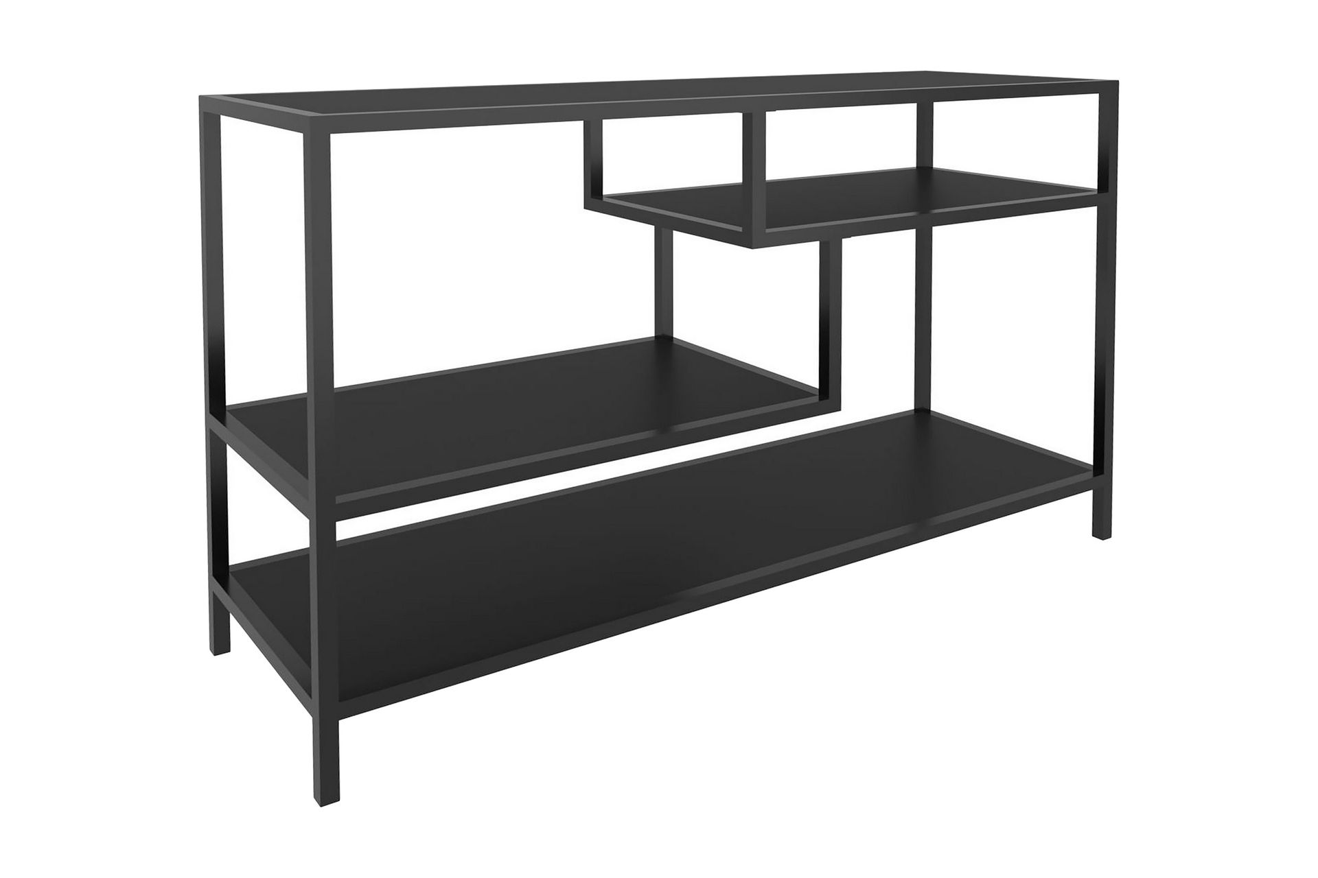 Tv-b&auml;nk Zakkum 120x75 cm - Antracit