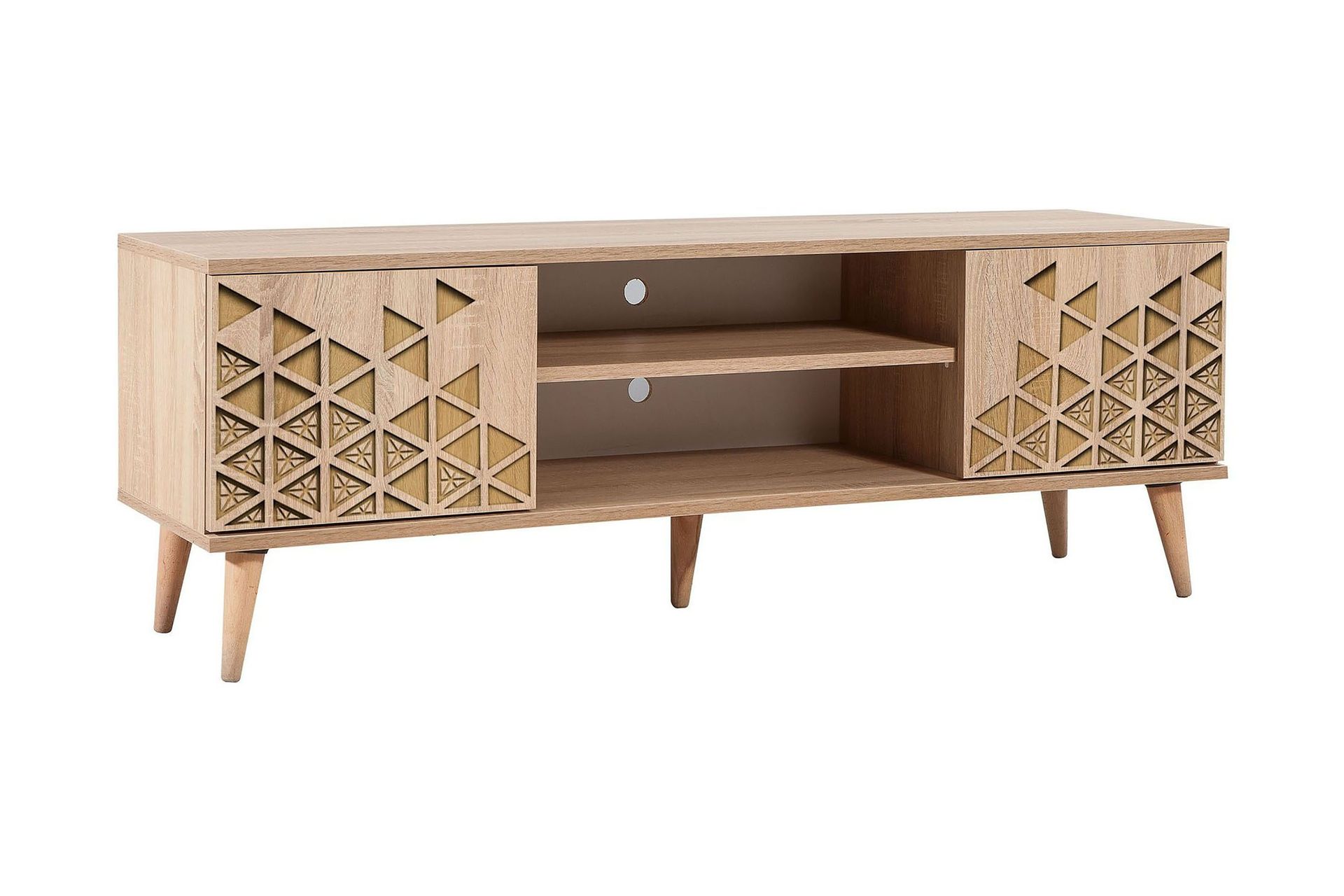 Vellavie Tv-b&auml;nk 140 cm Dekor -