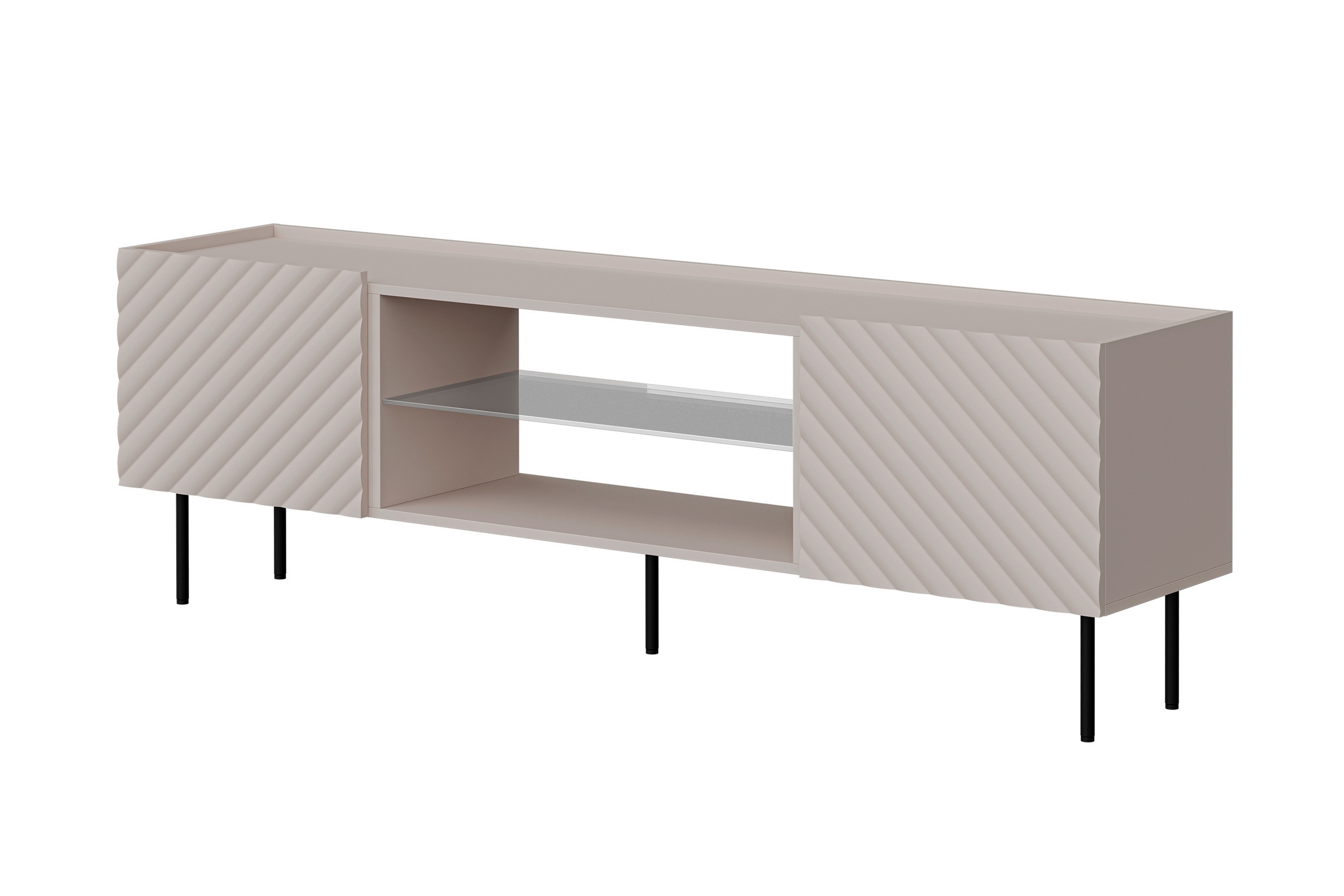 tv-bänk munkedal 181 cm - kashmir