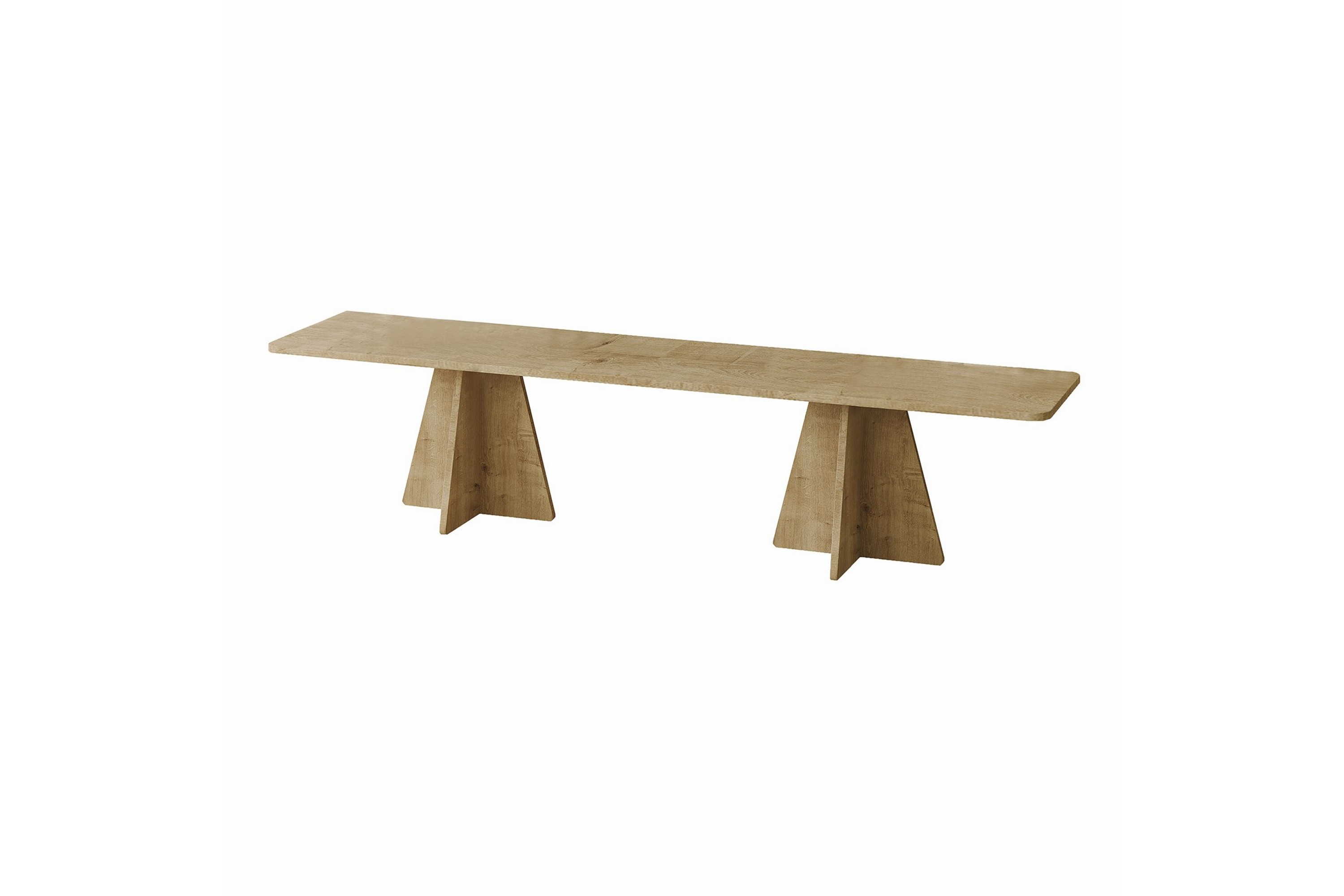 Tv-bänk Munne 180 cm Ek