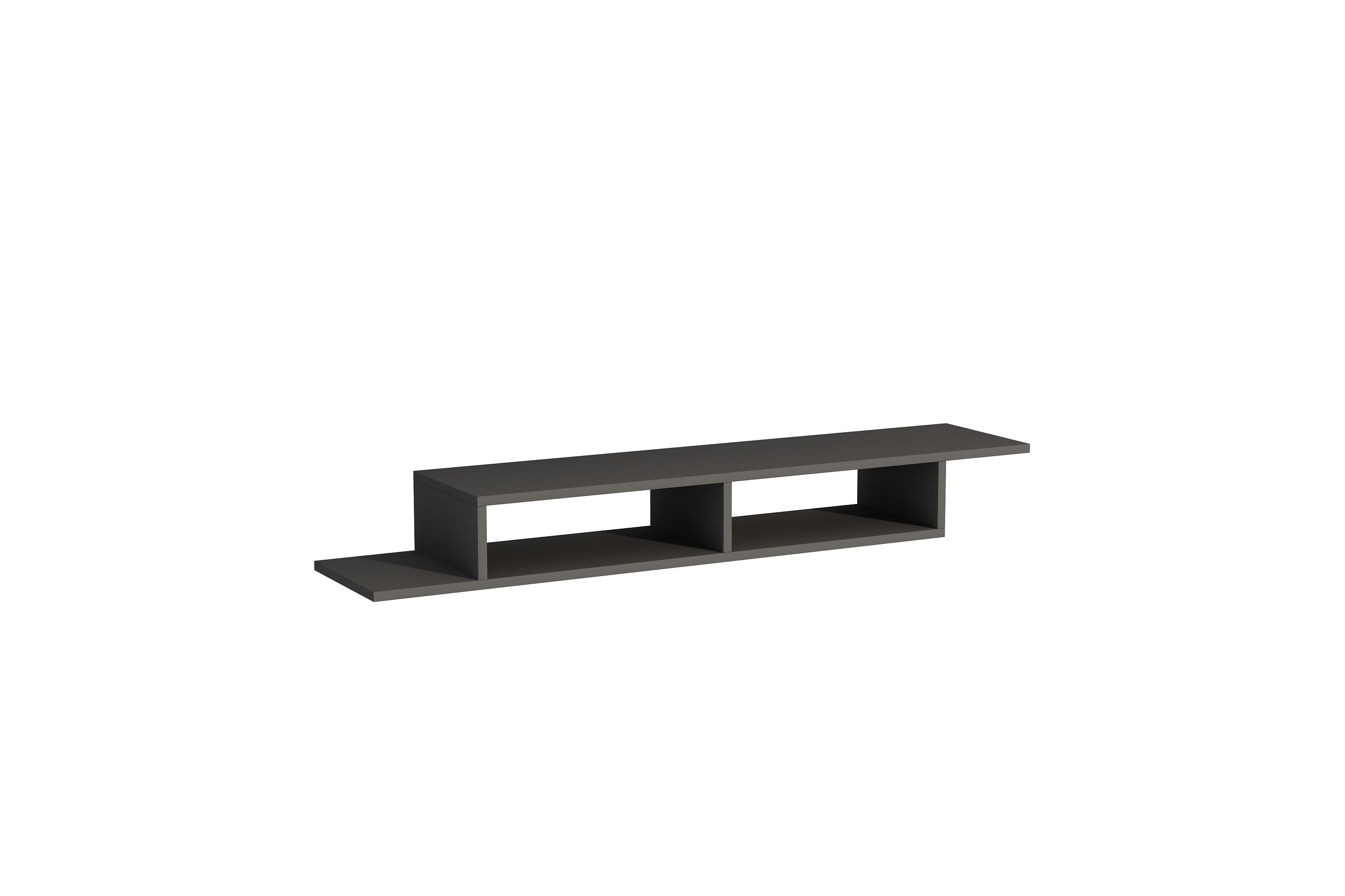Tv-bänk Muson 120 cm Antracit