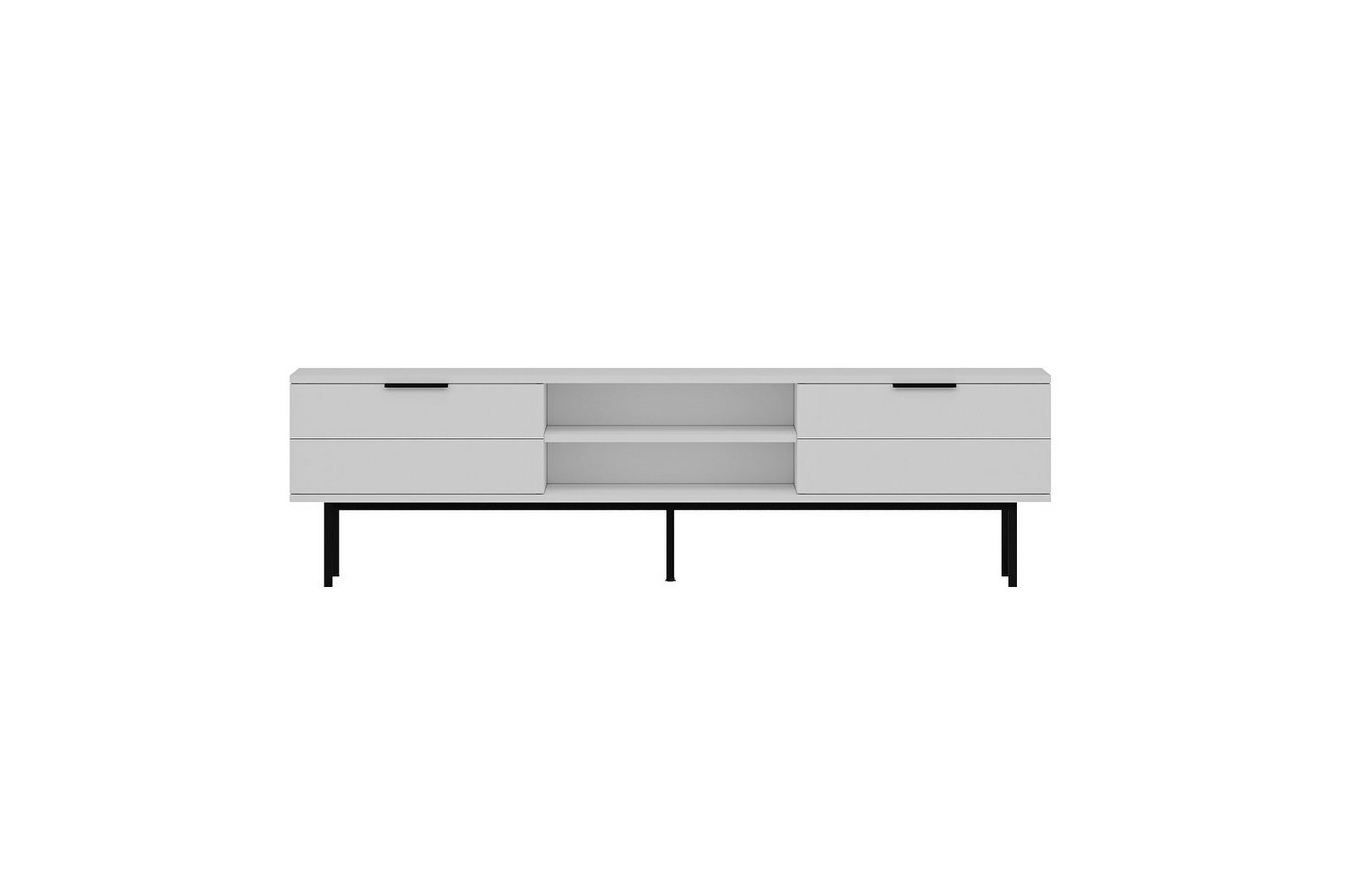 tv-bänk ranjit vit - vit