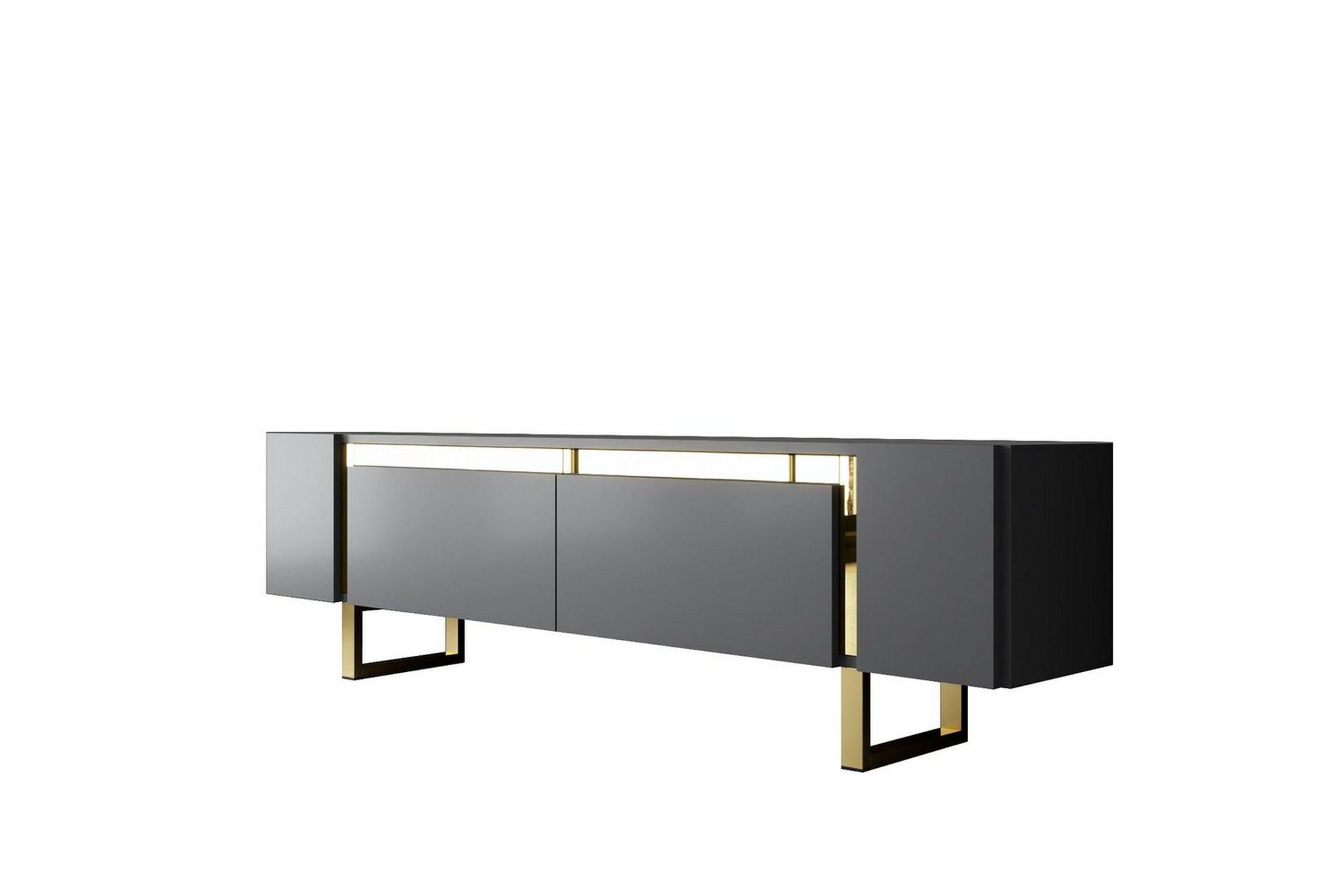 tv-bänk sozi antracit / rany - antracit / rany