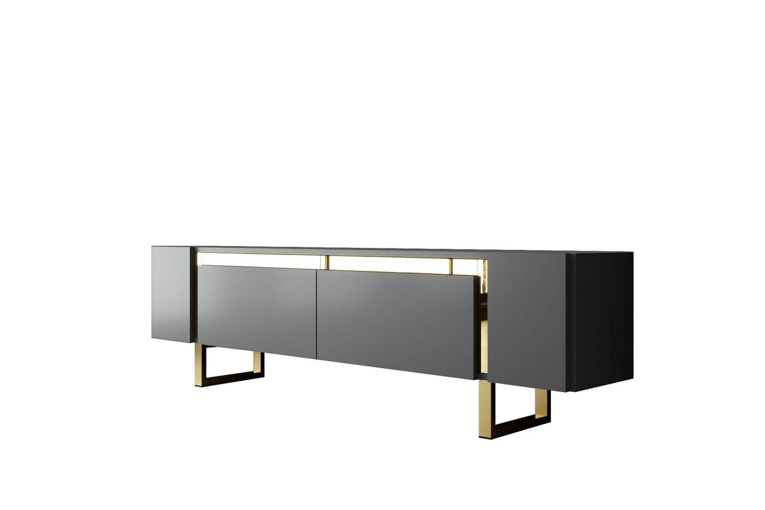 tv-bänk sozi antracit / rany - antracit / rany