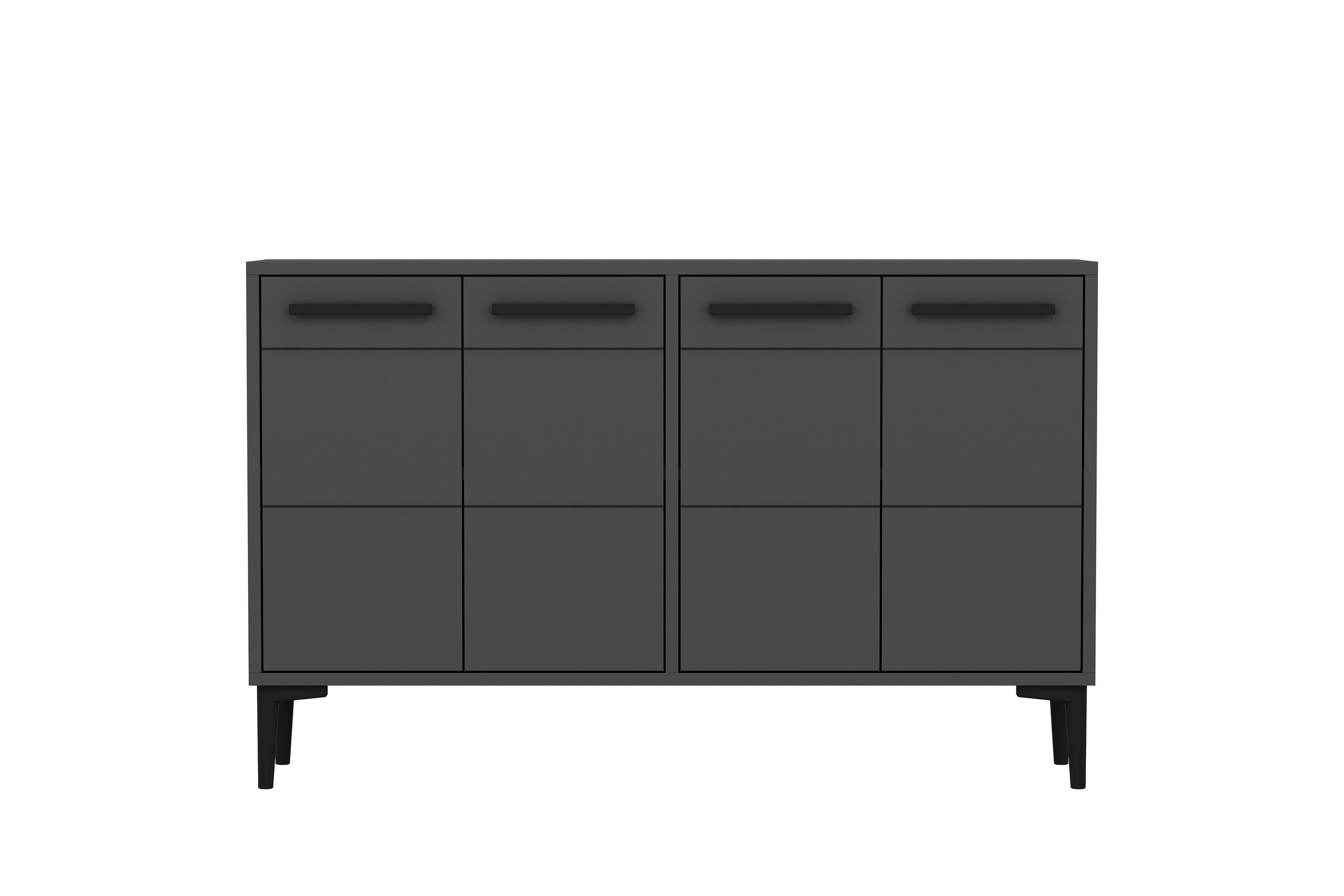 tv-bänk stria 120 cm - antracit
