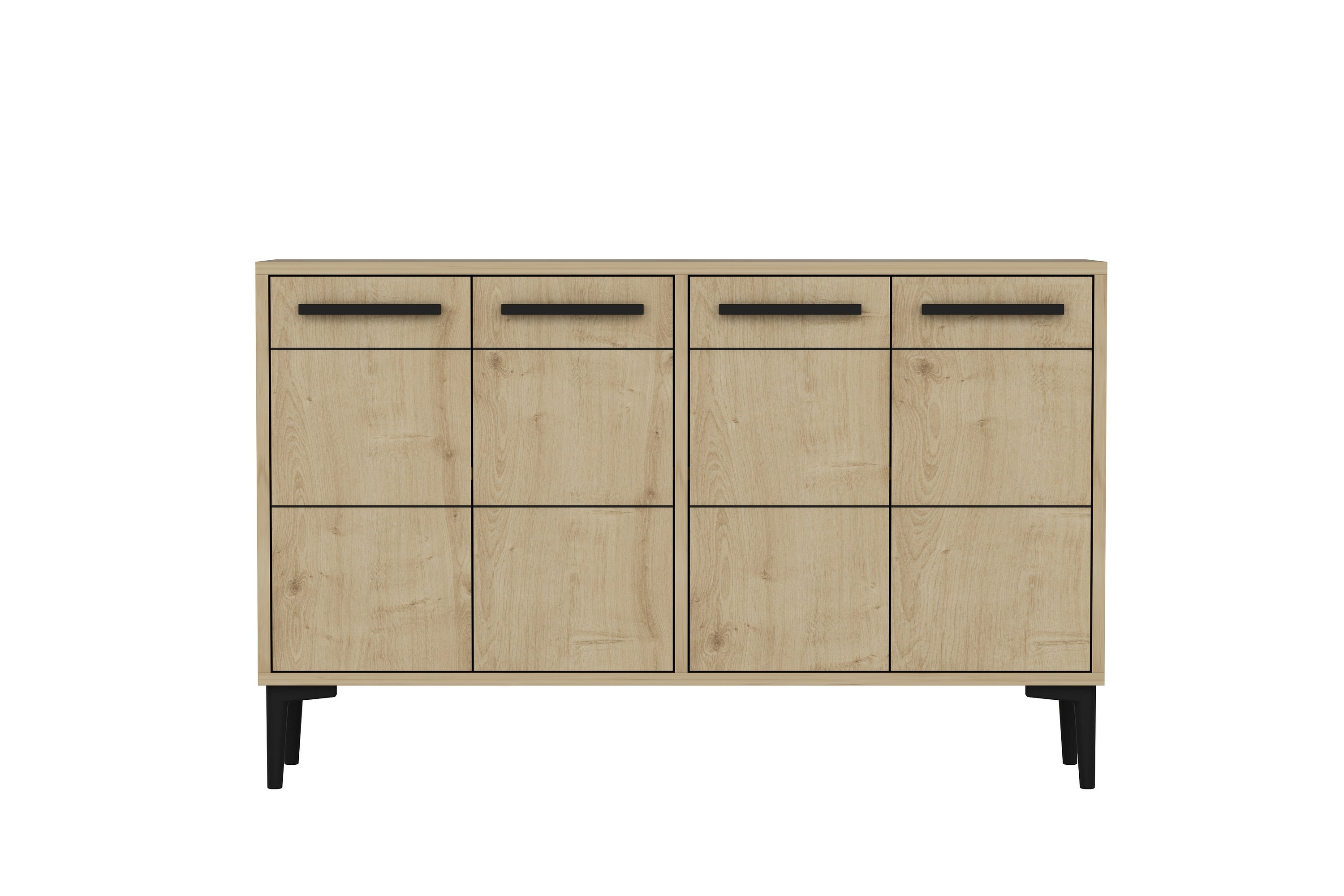 Tv-bänk Stria 120 cm Ek