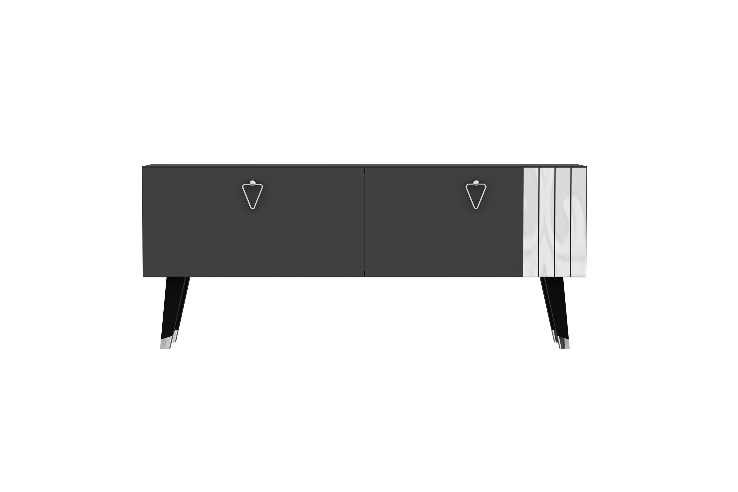 Tv-bänk Tarab 120 cm Antracit
