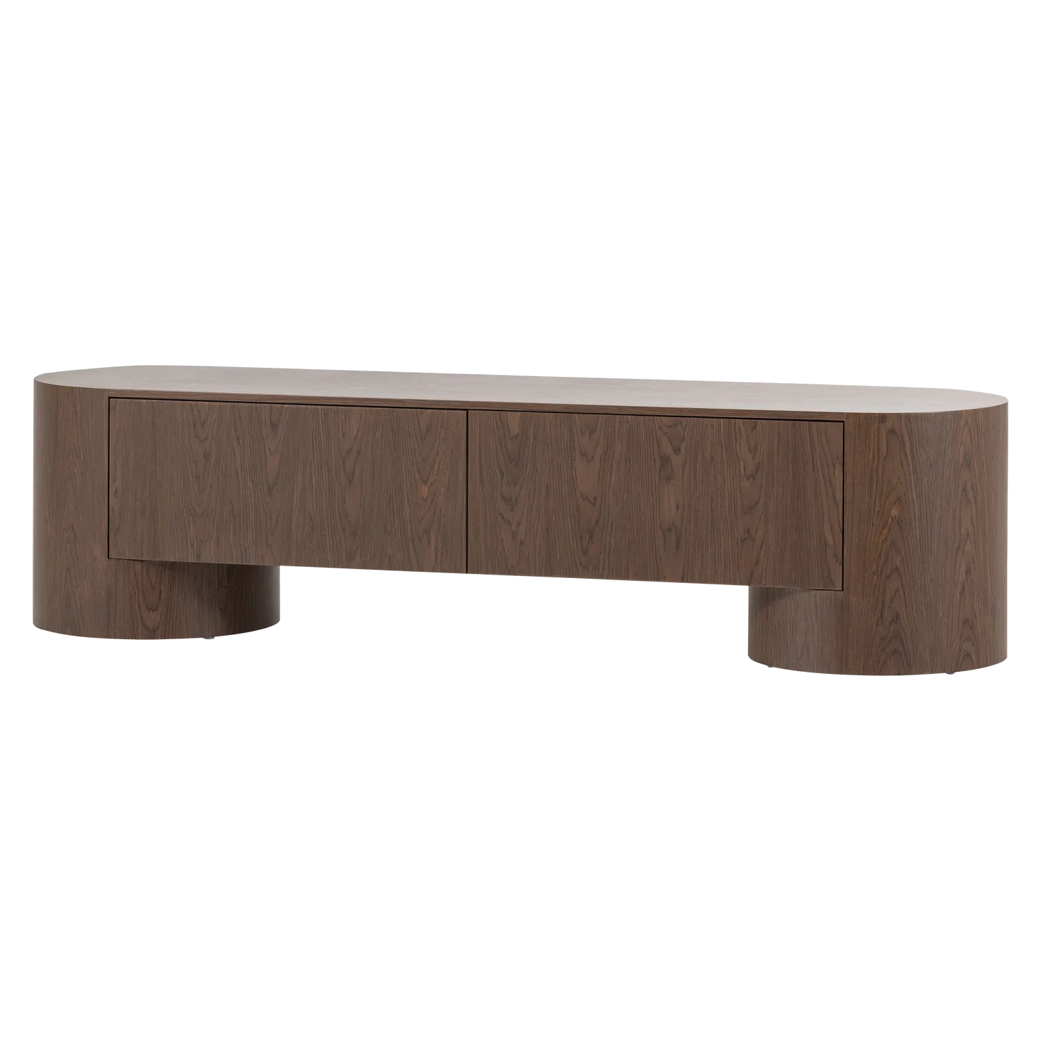 Tv-bänk Velari 200 cm - Brun
