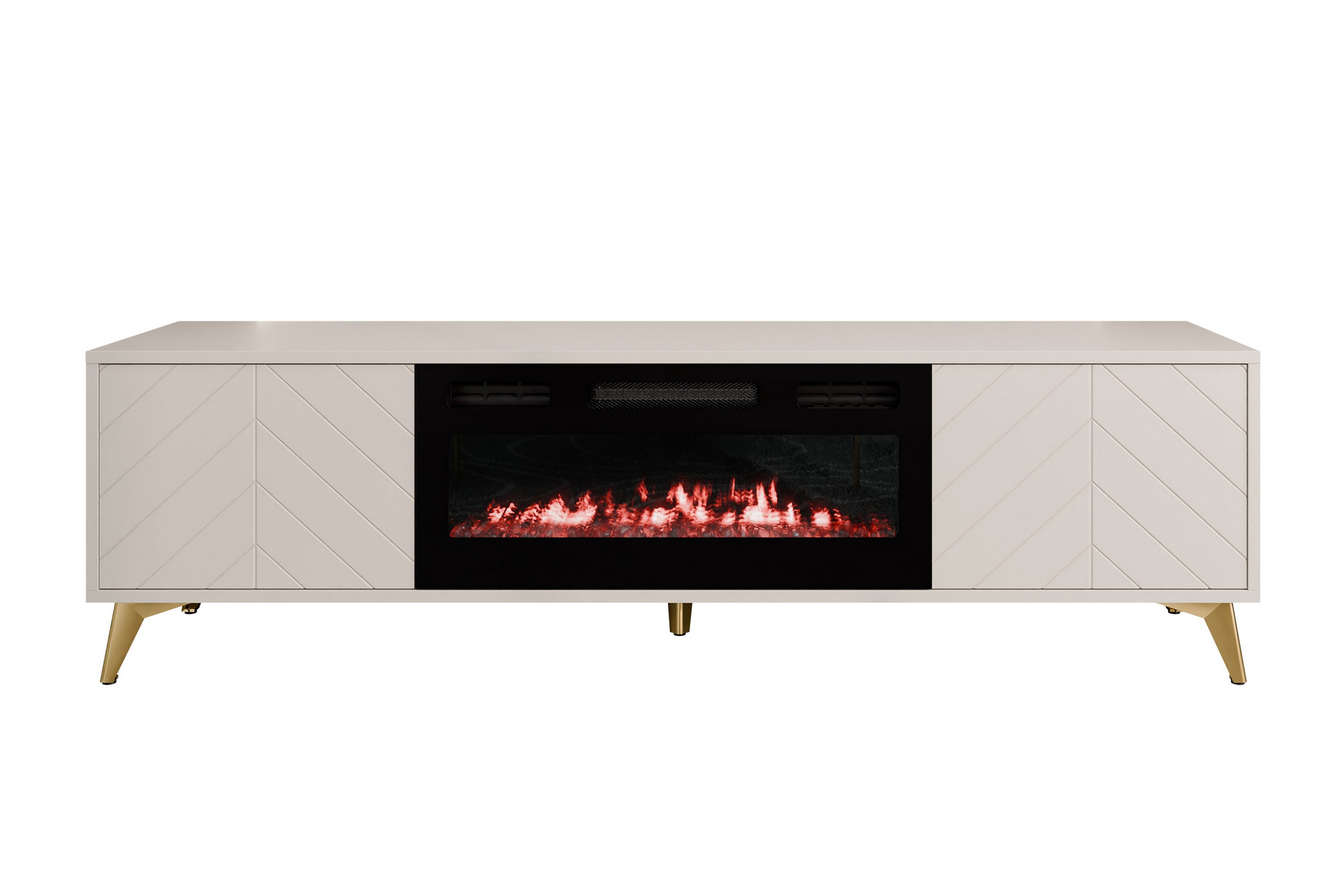 tv-bänk vemdalen 184 cm - sand beige