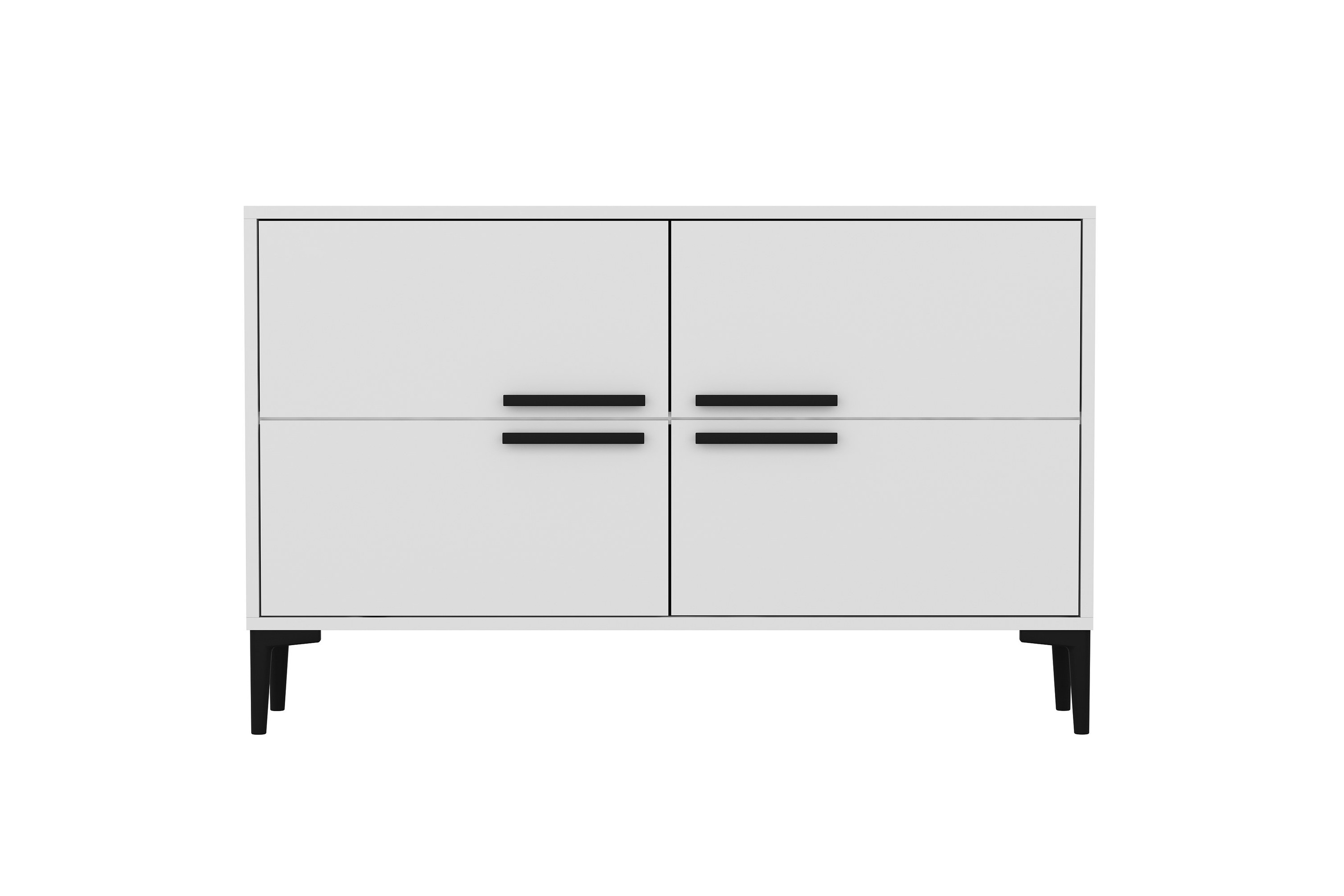Tv-bänk Patro 120 cm Vit