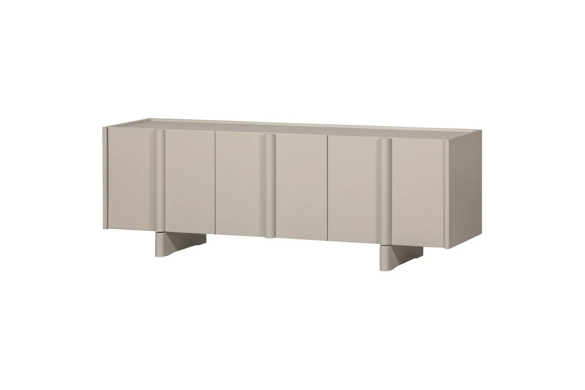 tv-enhet basu - damm, 152 cm