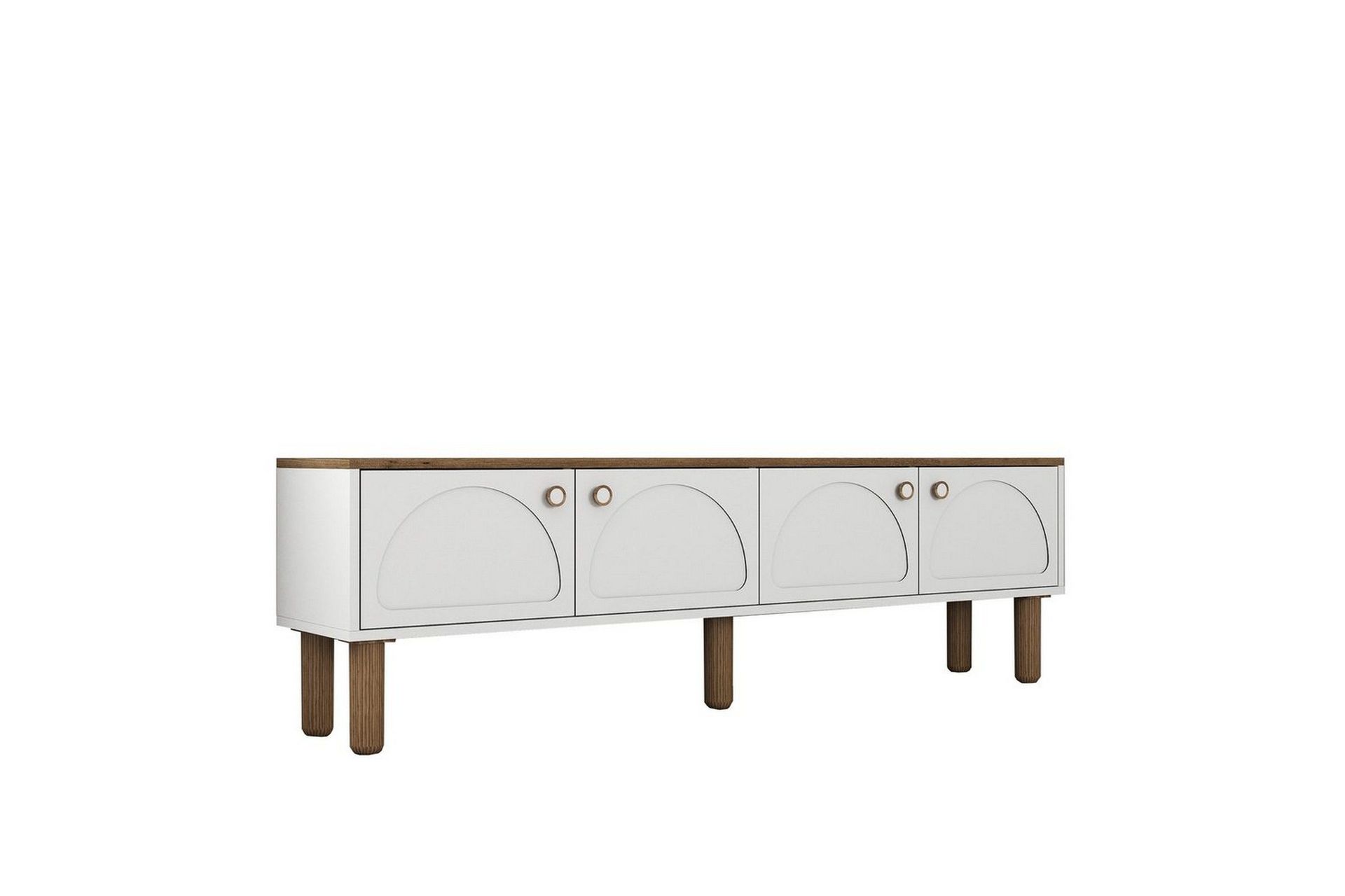 tv-enhet cool vit - vit