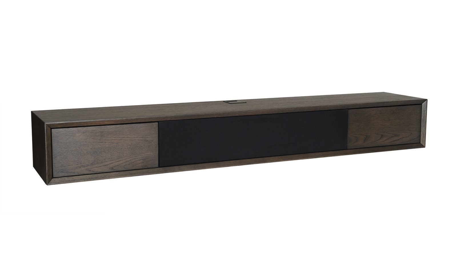 TV-hylla Junionne Stor - Brunlackad ek