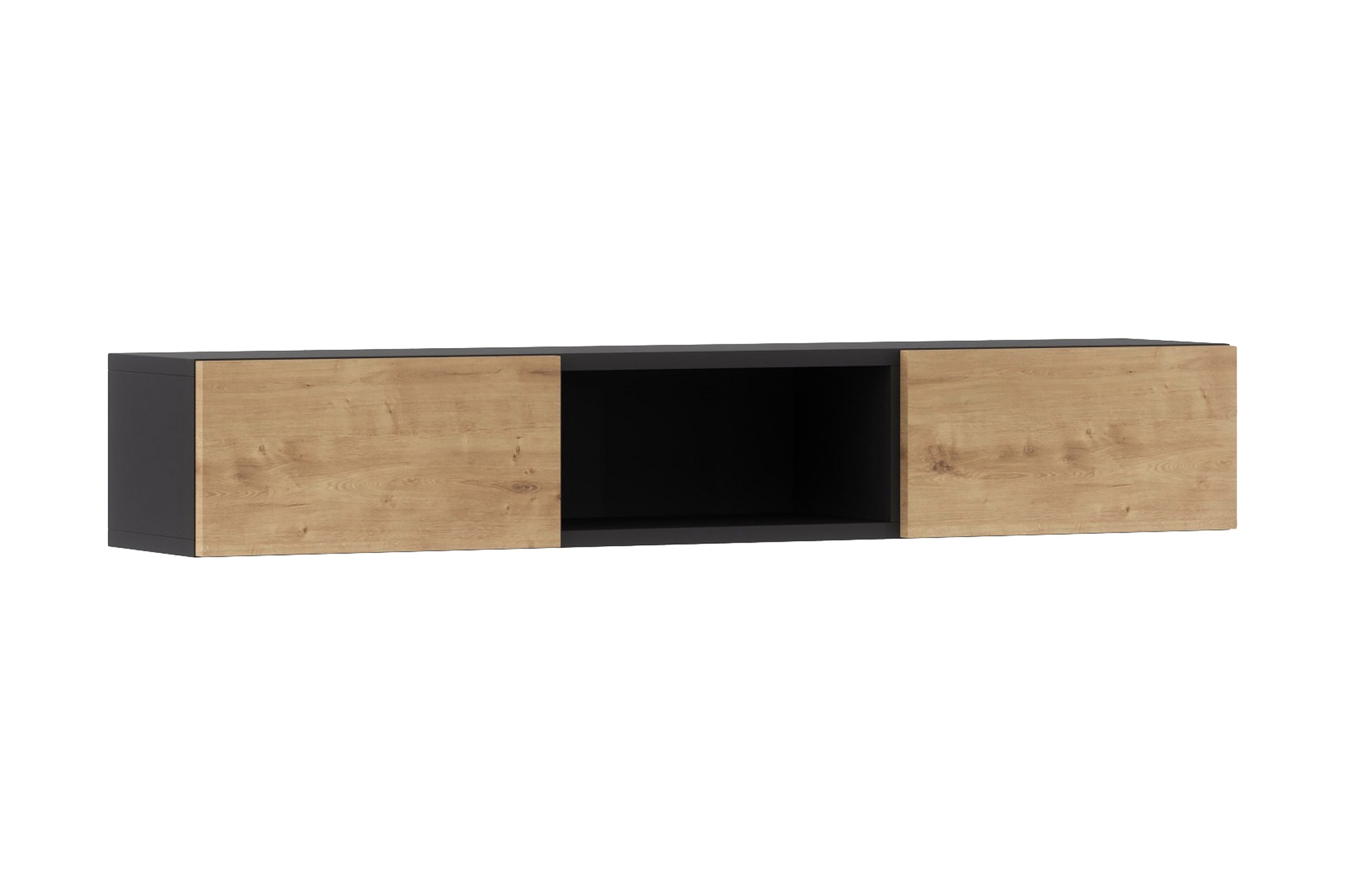 Tv-hylla Emika 25x20 cm Ek