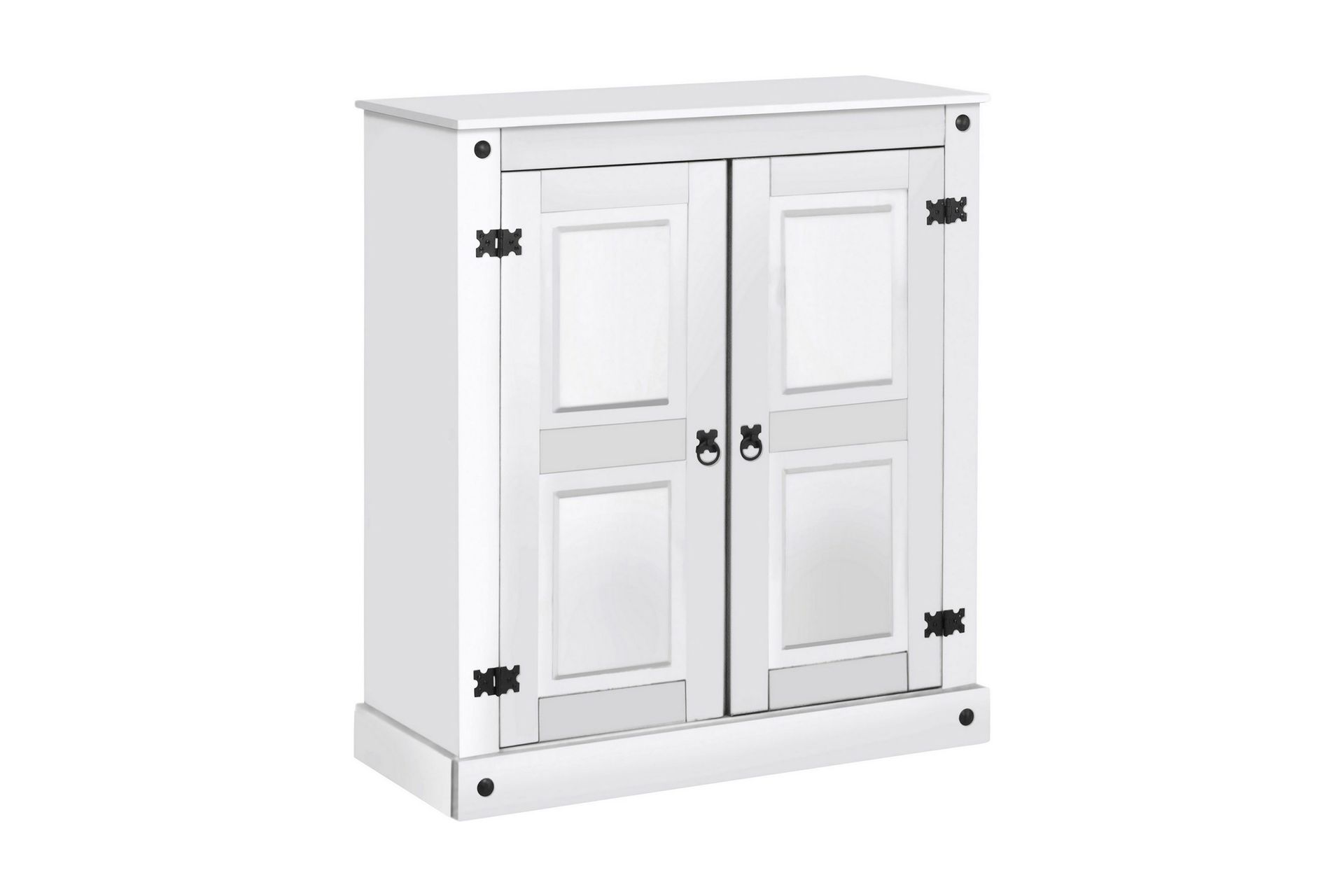 Ayala TV-sk&aring;p 90x100 cm - Vit