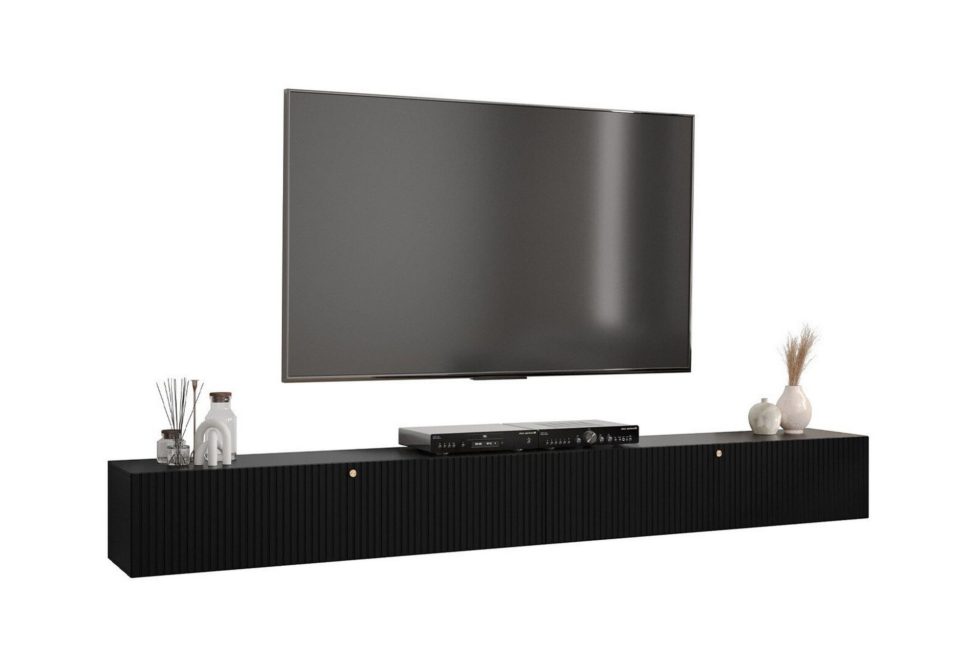 Dunvegan Tv-sk&aring;p 300 cm Black -
