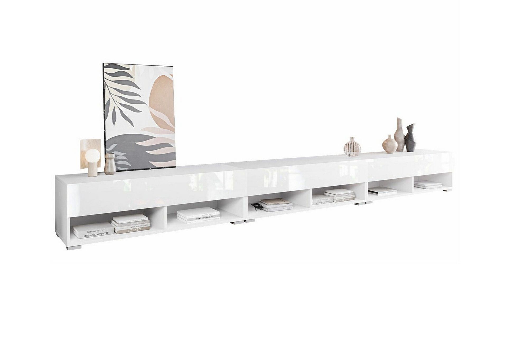 Galbally Tv-sk&aring;p 300 cm White -