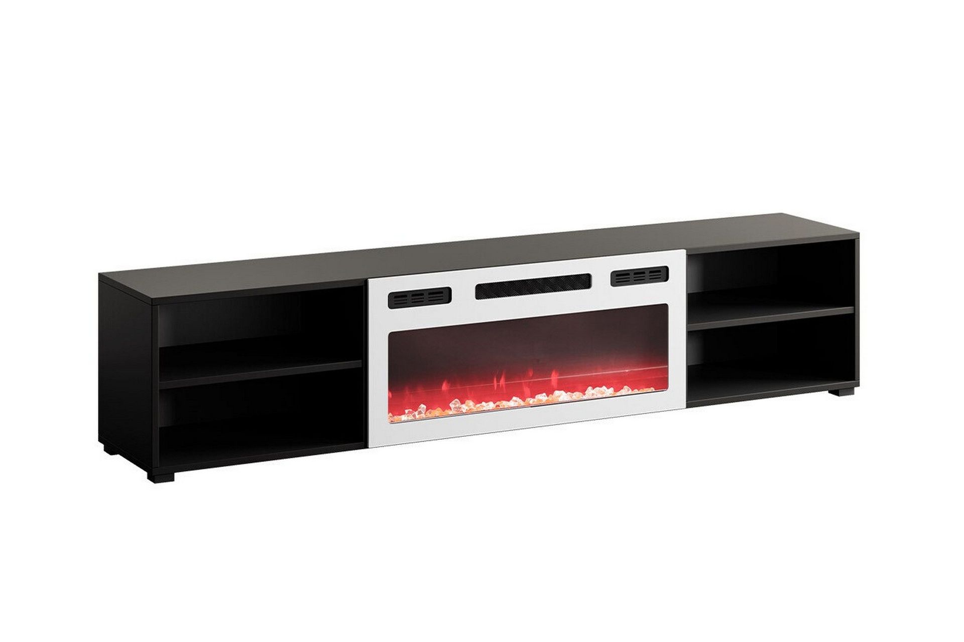 Junisk&auml;r Tv-sk&aring;p 180 cm - Vit
