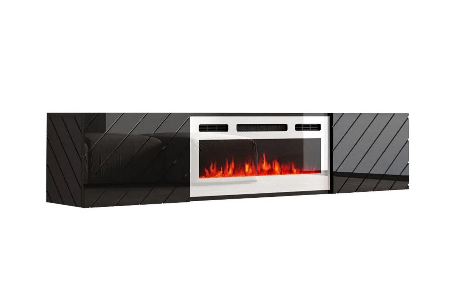 juniskär tv-skåp 183 cm - vit