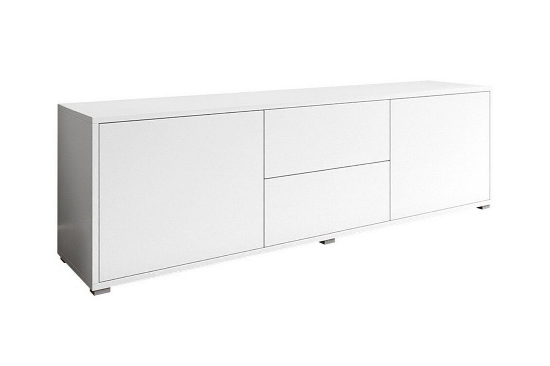 Kintore Tv-sk&aring;p 141 cm White -