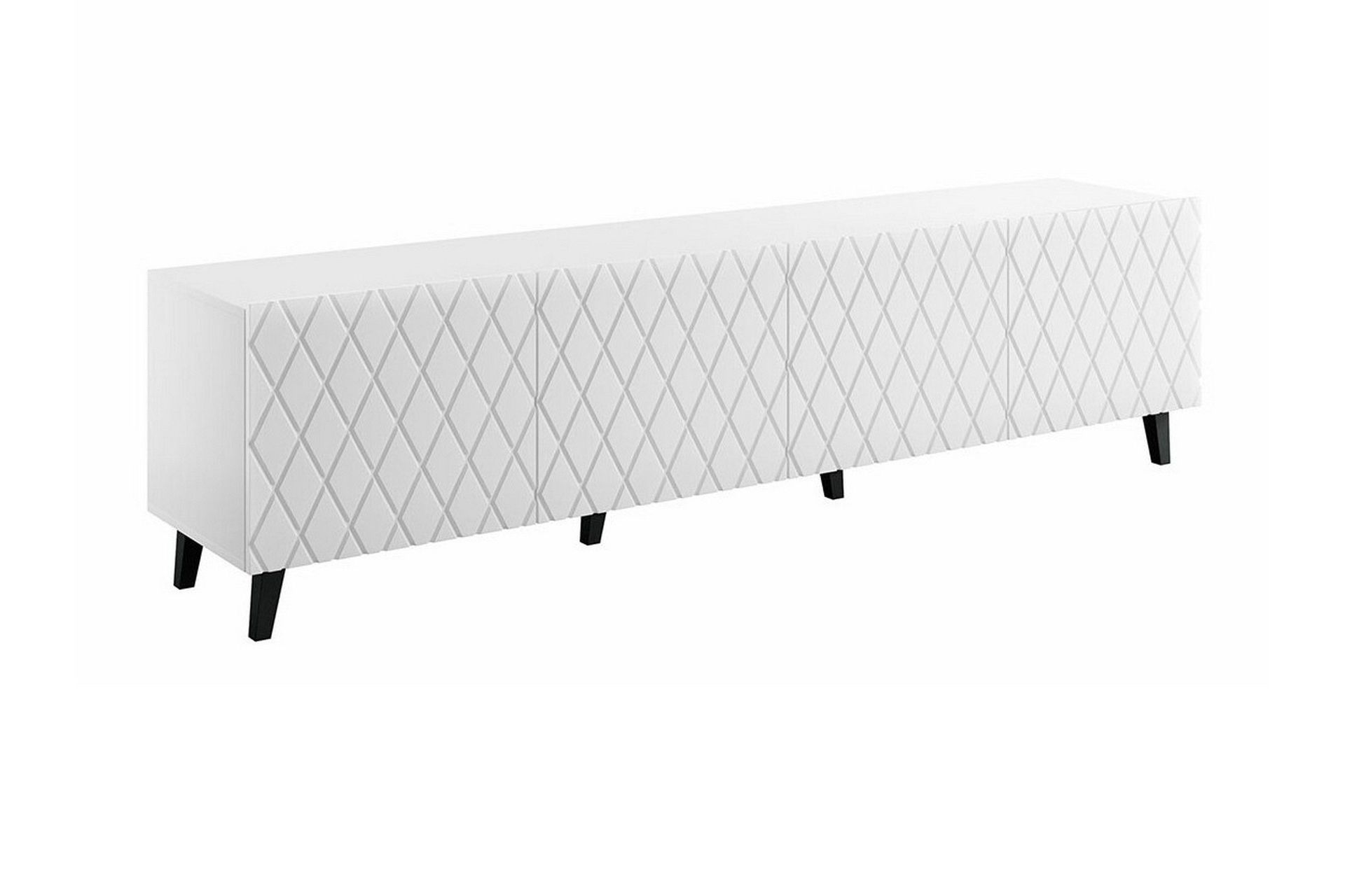 Strontian Tv-sk&aring;p 200 cm Scandinavian Choice White -