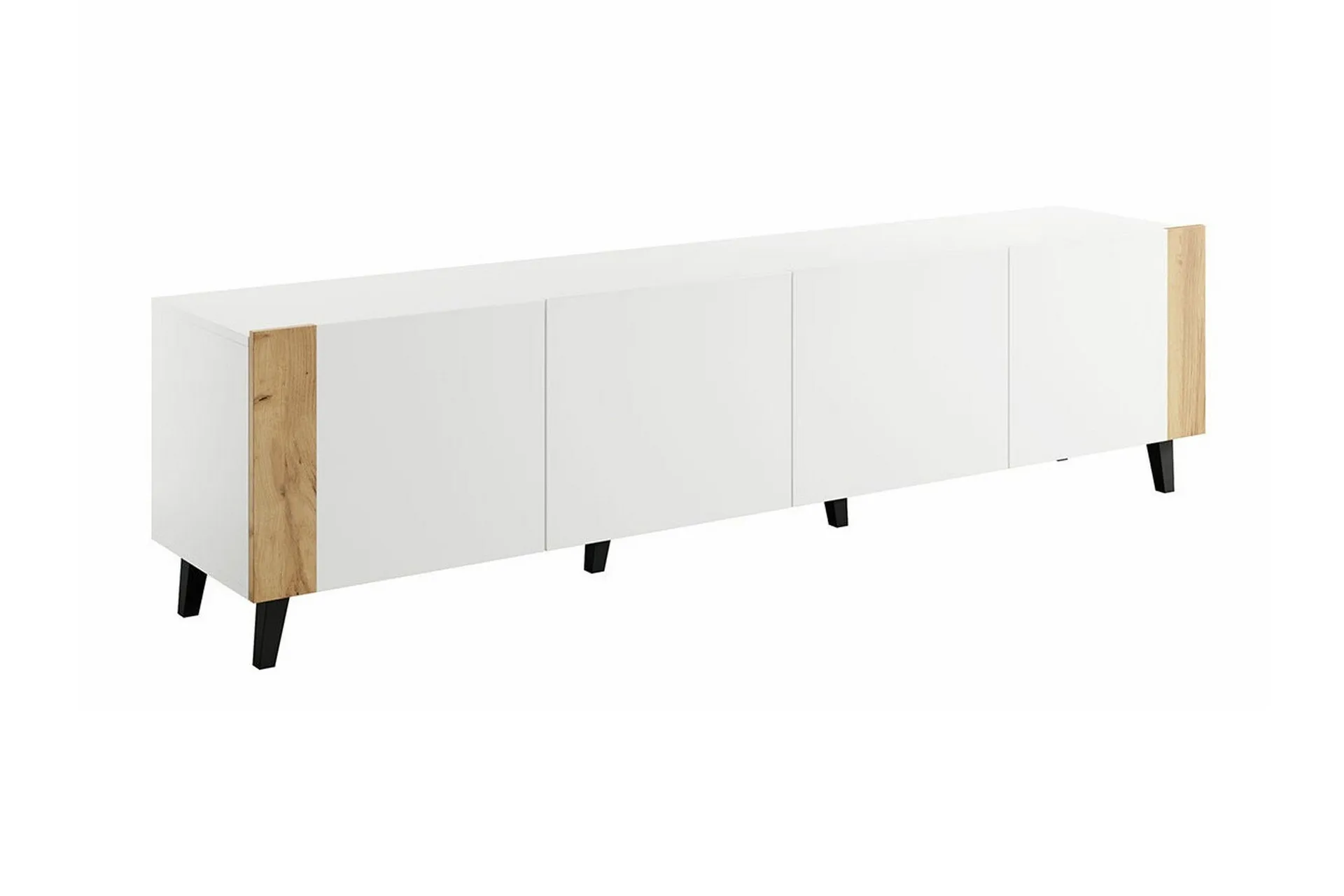 Strontian Tv-sk&aring;p 201 cm Scandinavian Choice White -