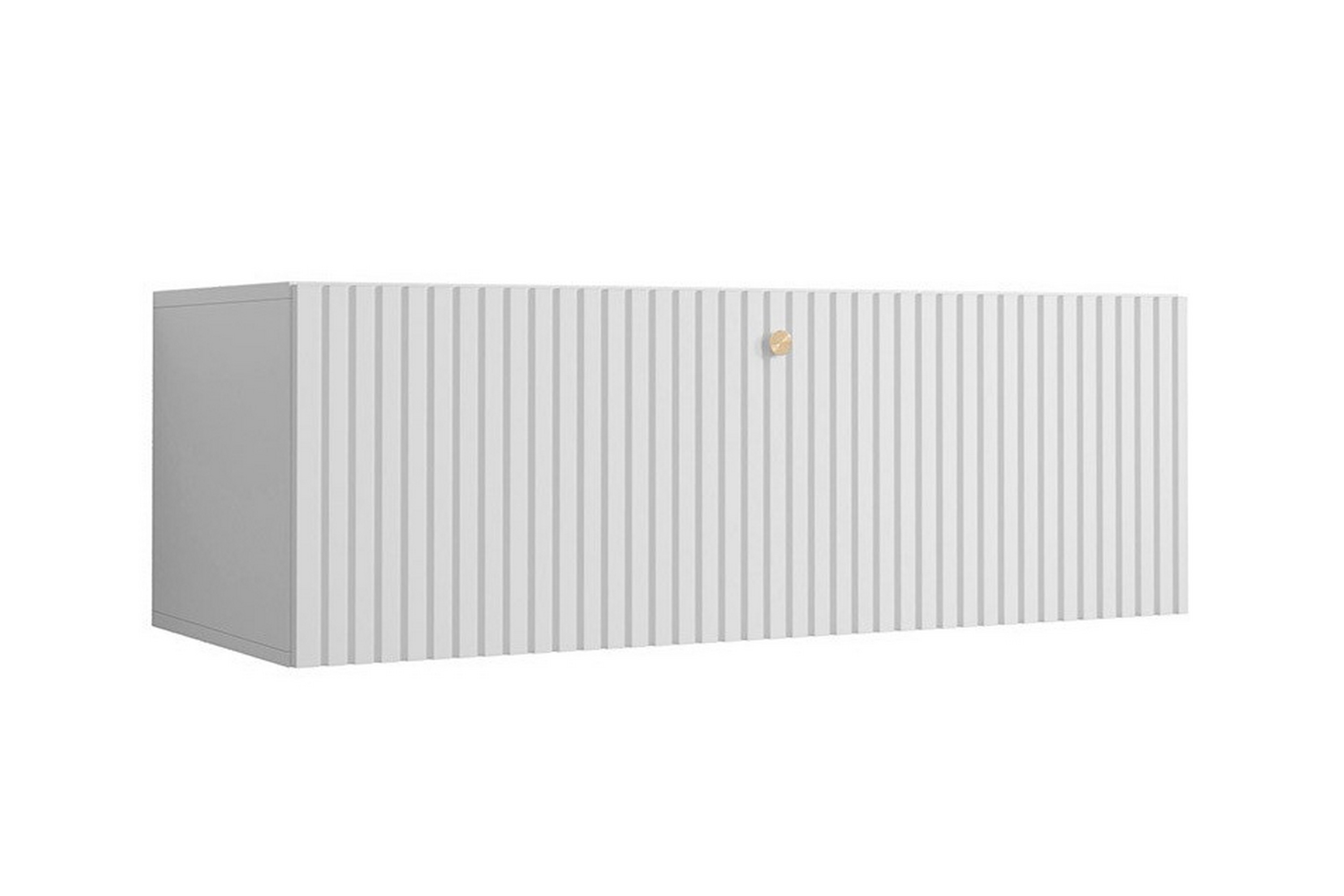 Tv-skåp Dunvegan 100 cm Vit