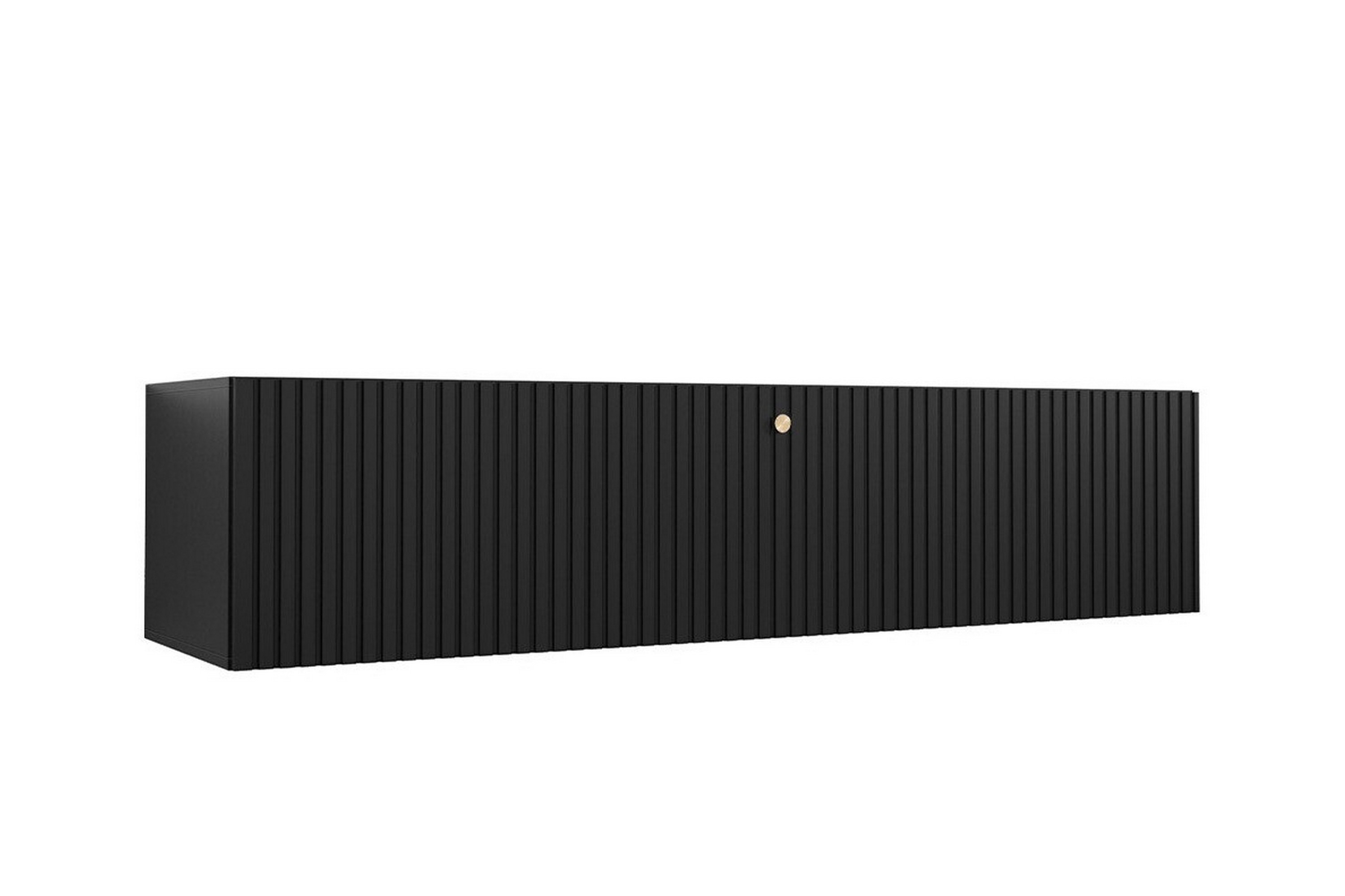 Tv-skåp Dunvegan 150 cm Svart