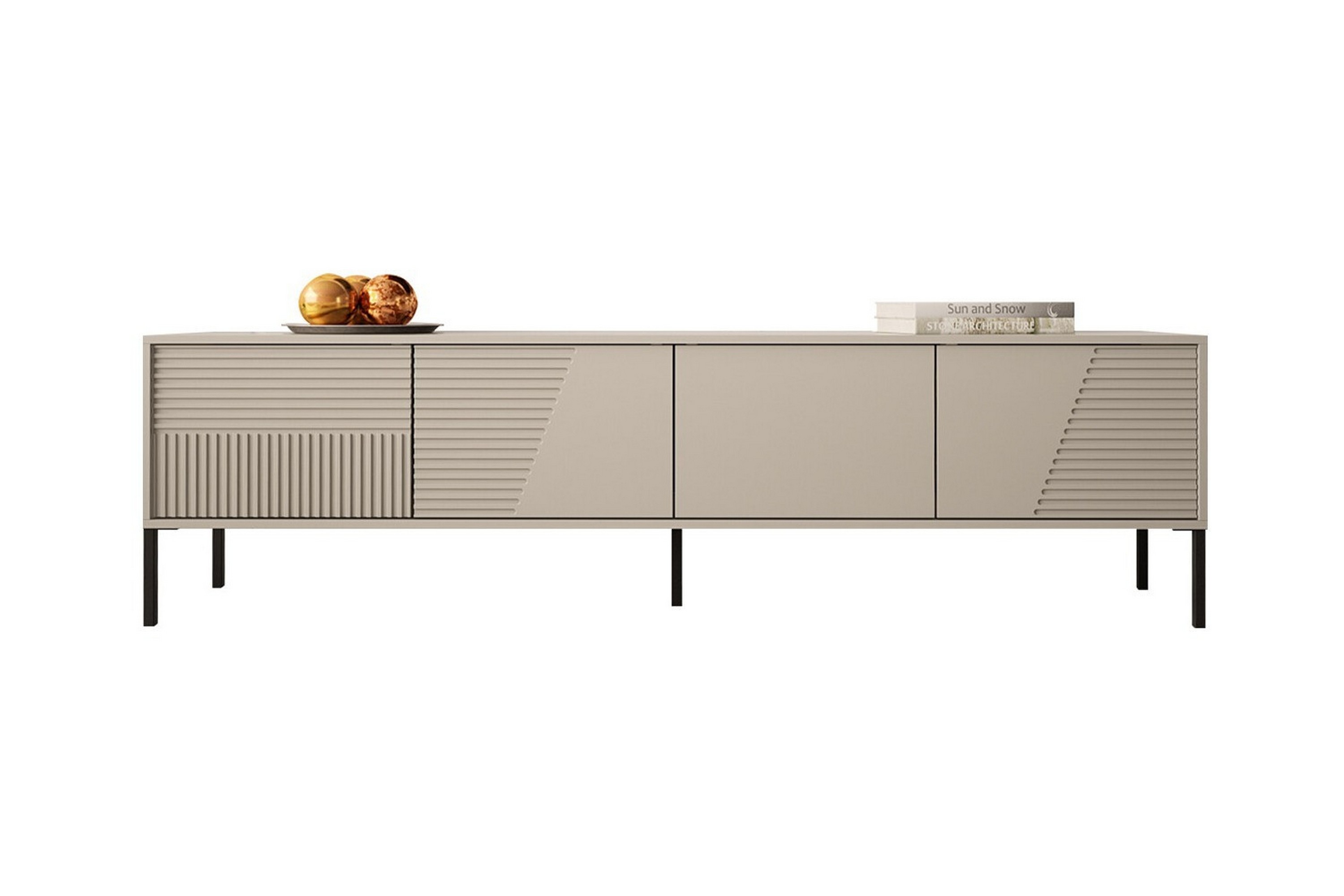 Tv-skåp Glenndale 190 cm Cashmere