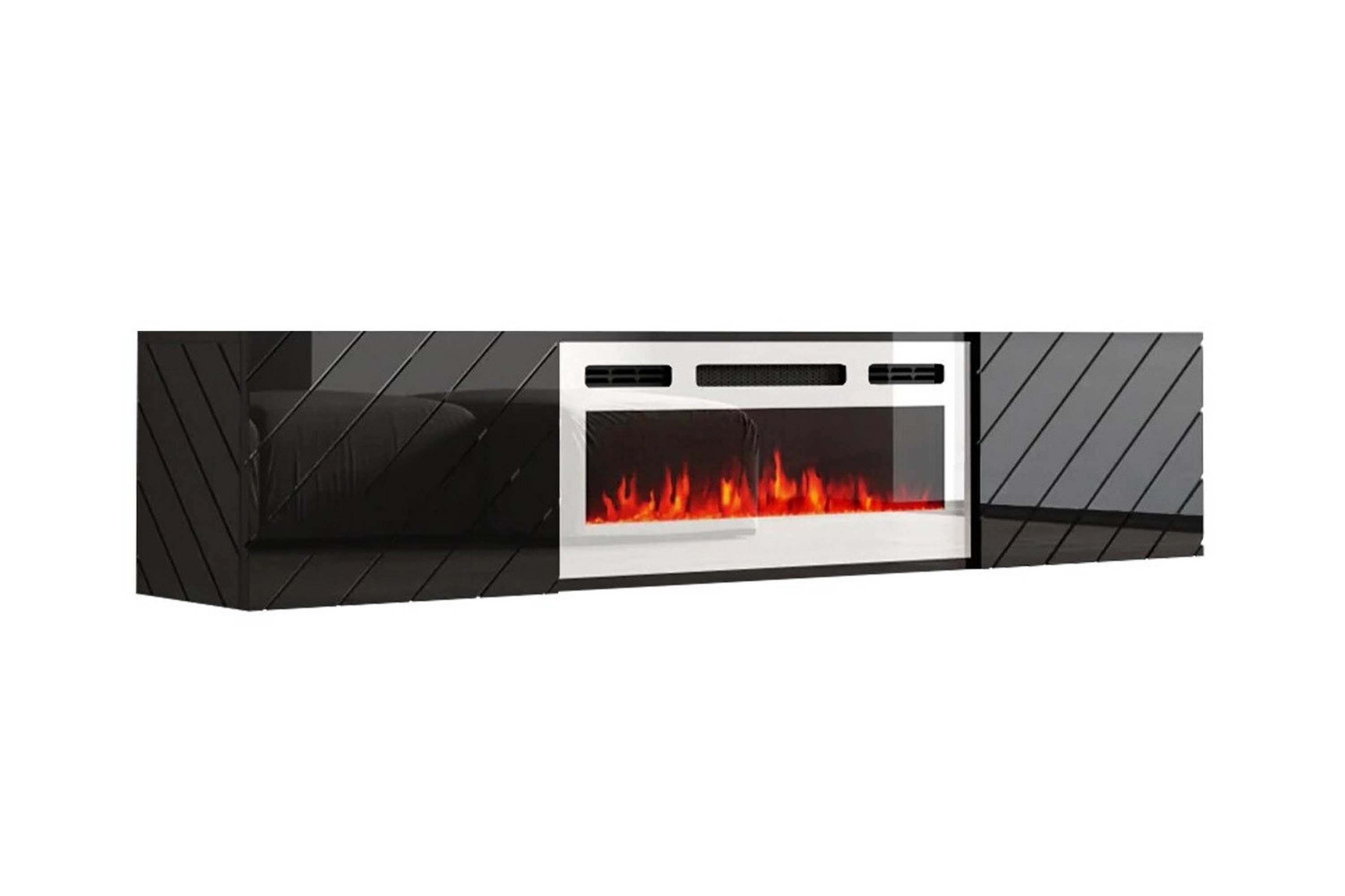Tv-skåp Juniskär 183 cm Vit