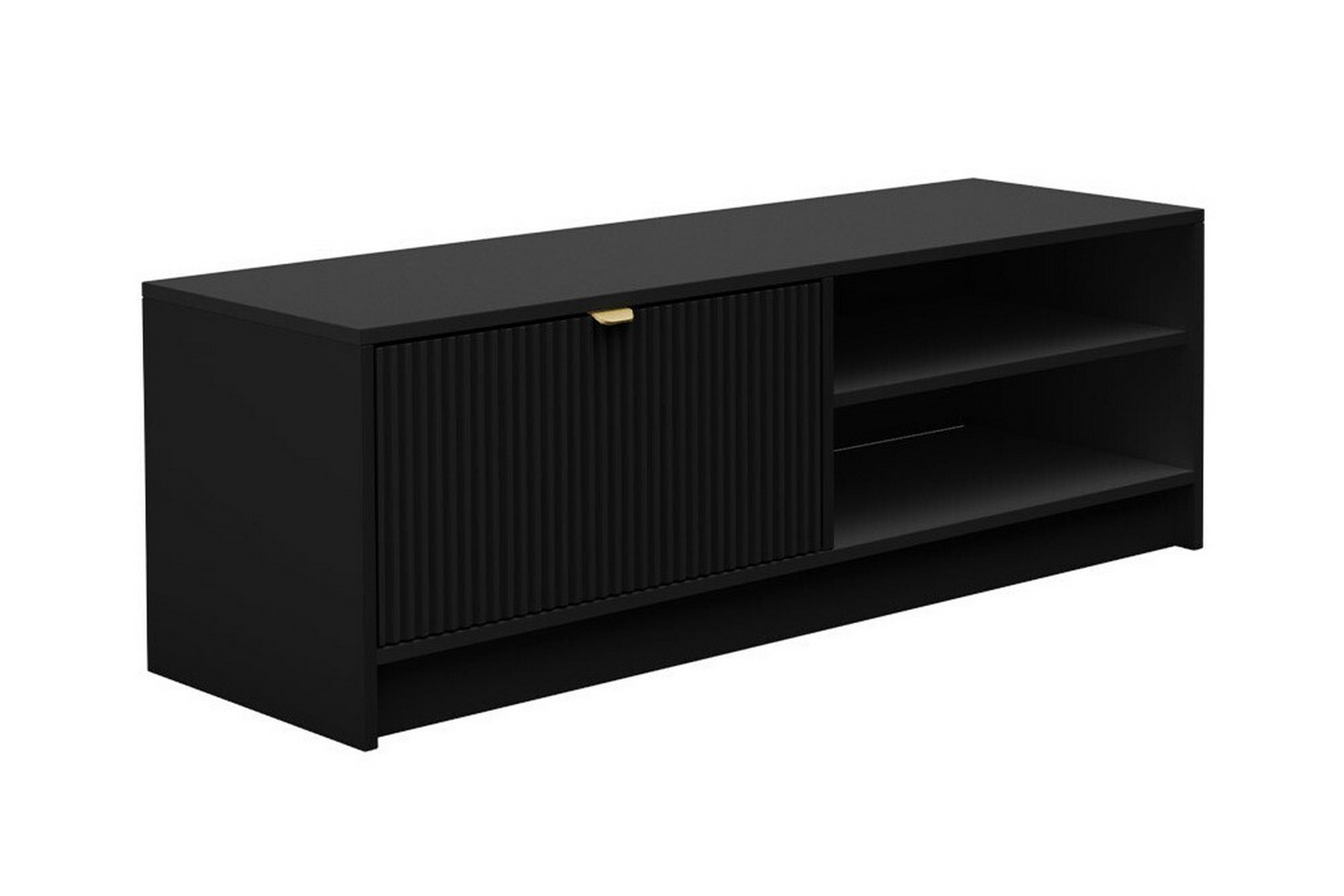 Tv-skåp Kintore 120 cm Svart