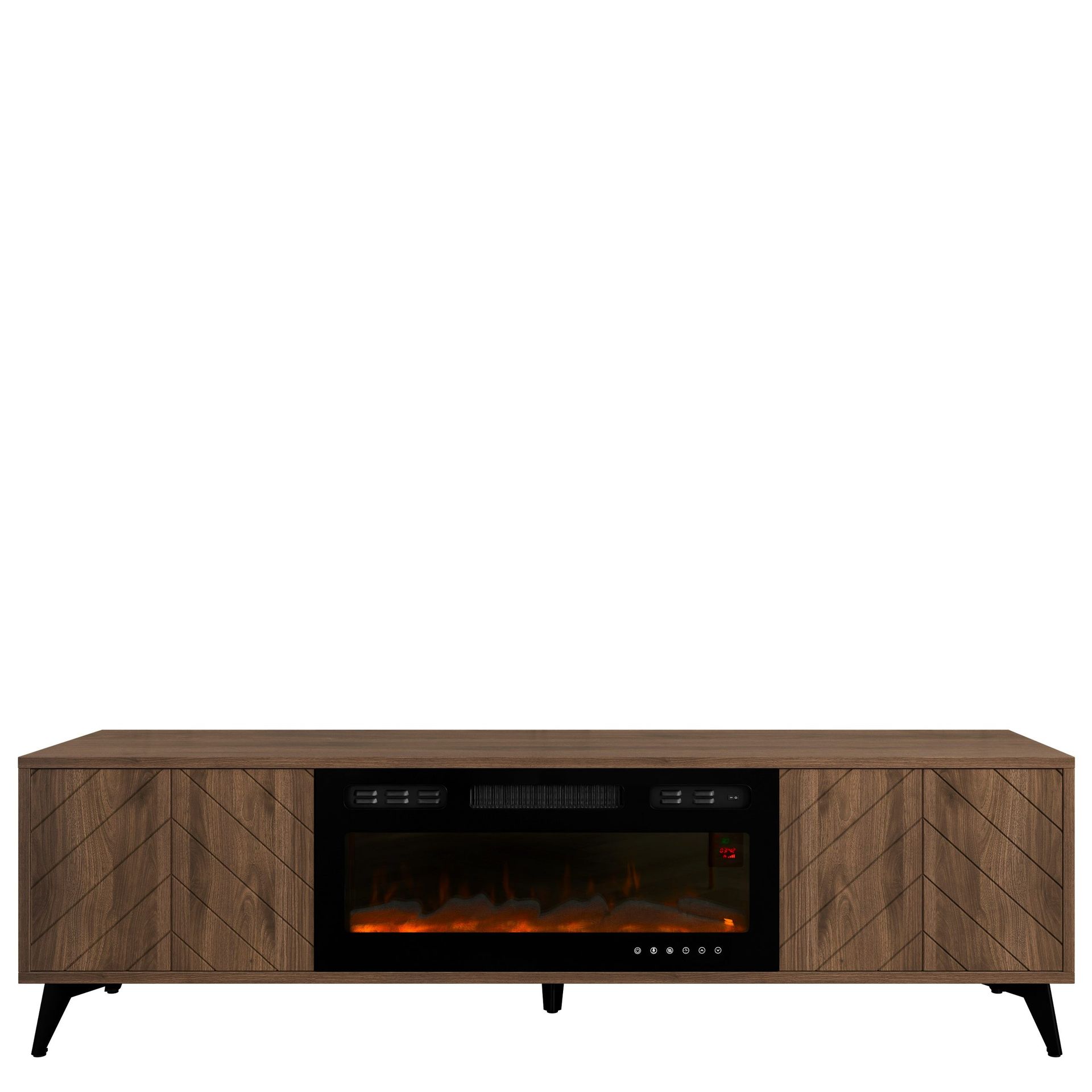 Vemdalen Tv-b&auml;nk 184 cm - brun